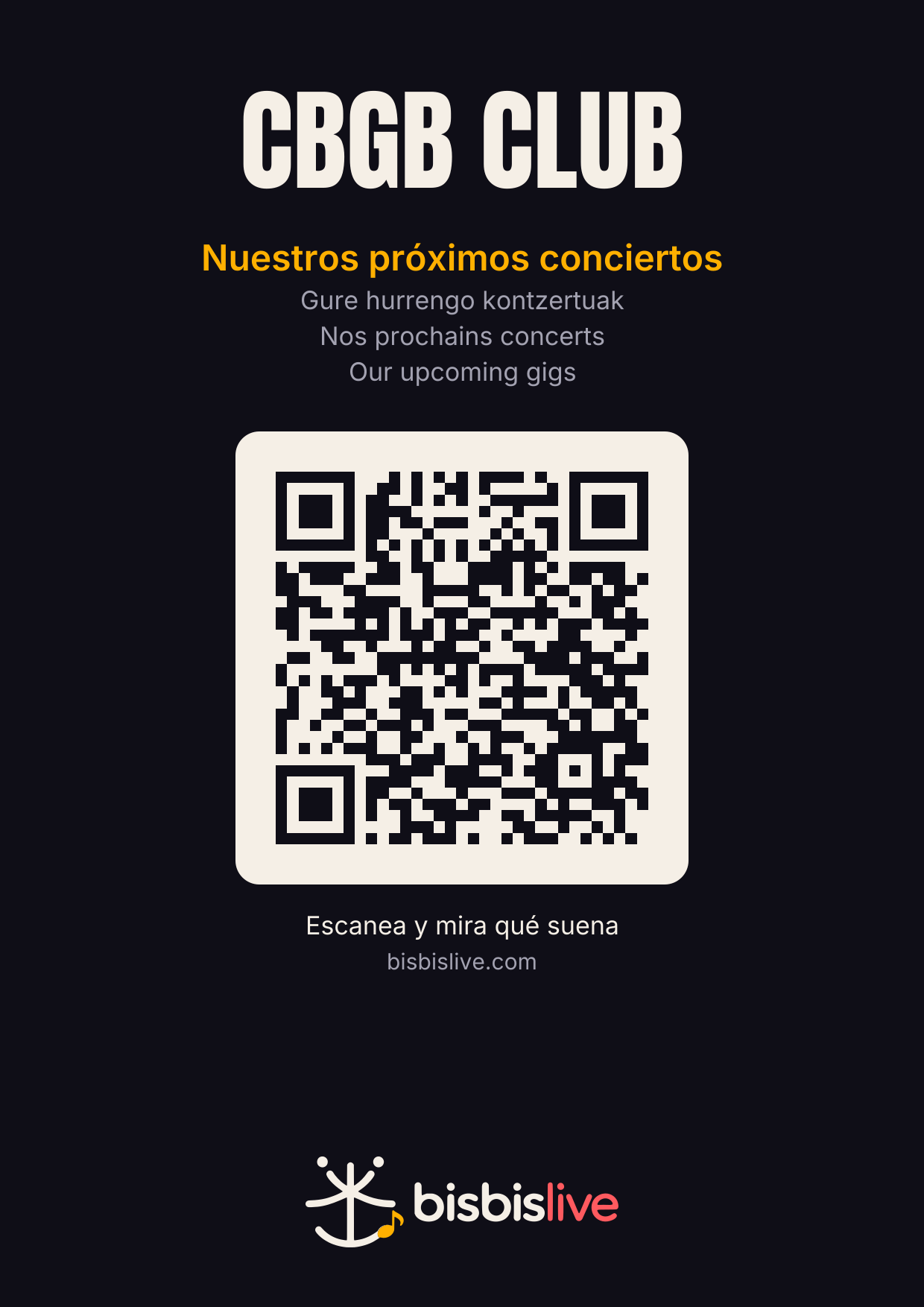Cartel A4