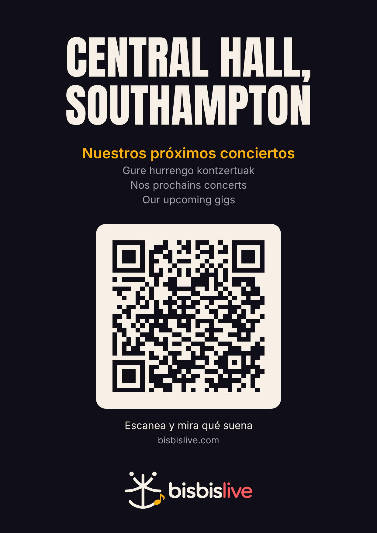 Cartel A4
