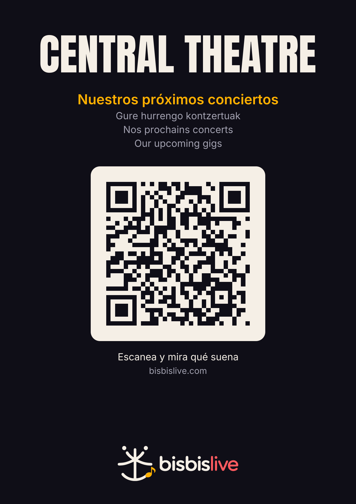 Cartel A4