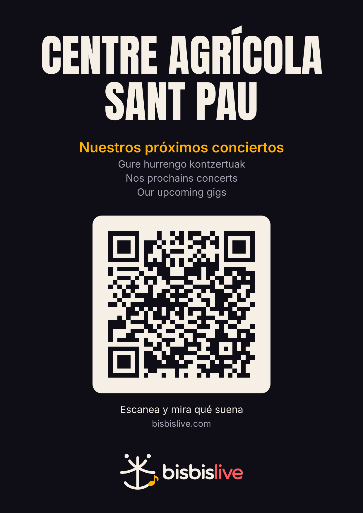 Cartel A4