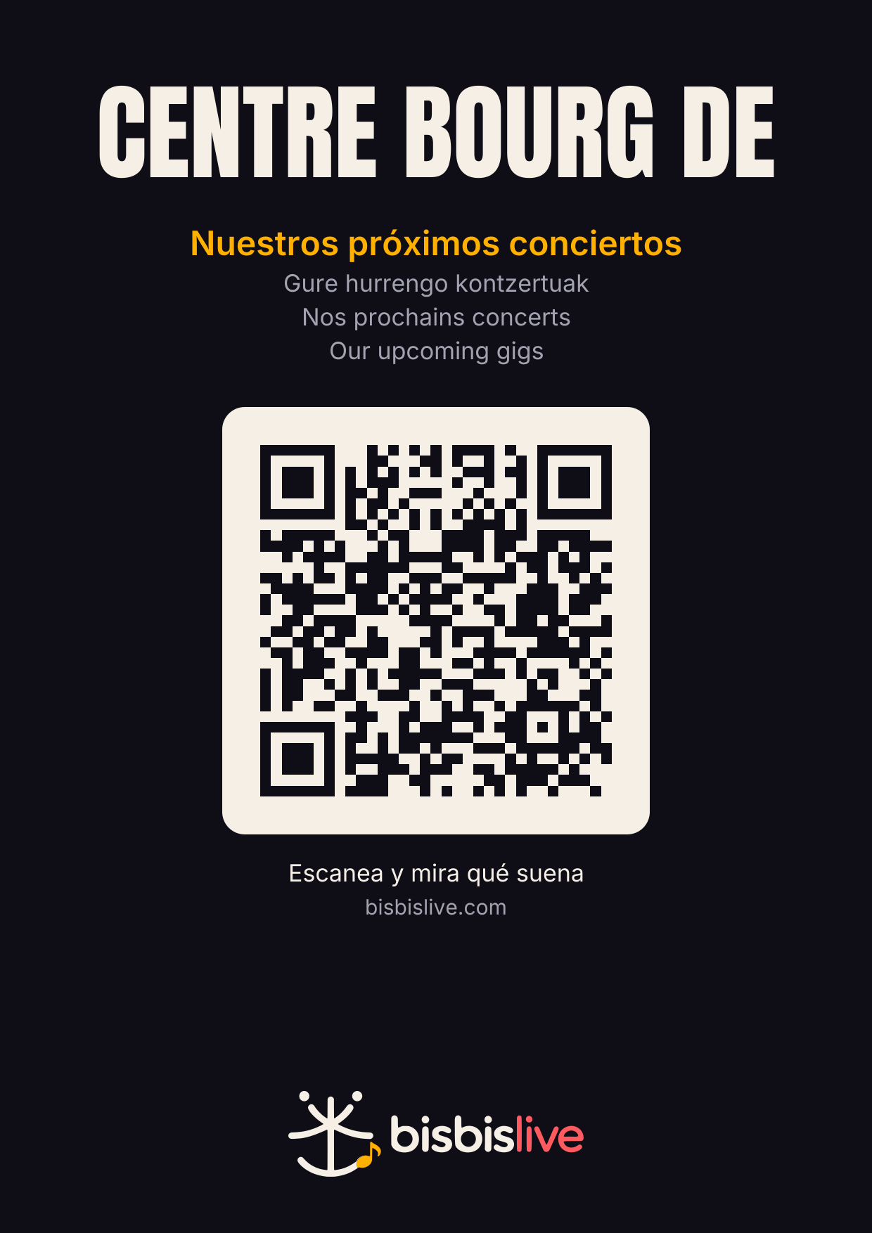 Cartel A4