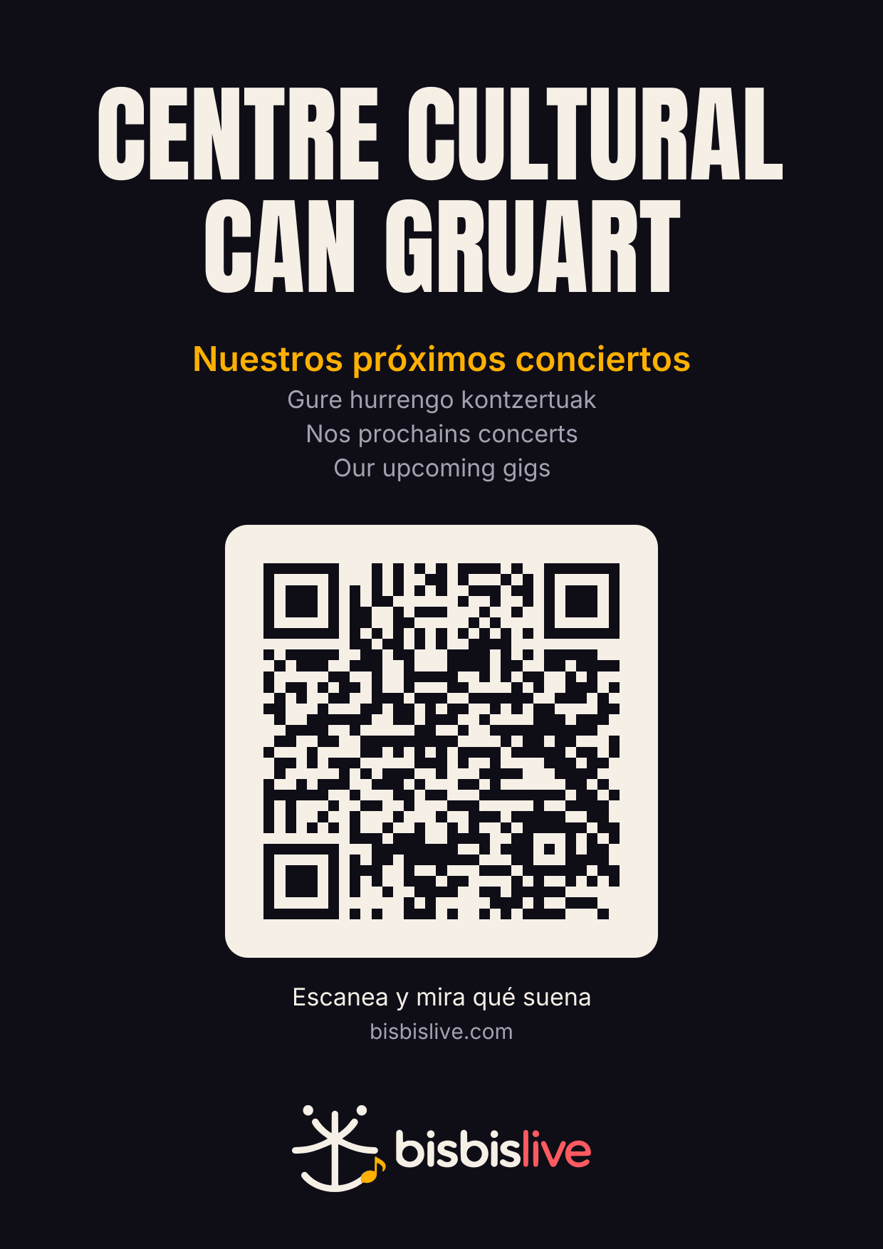 Cartel A4