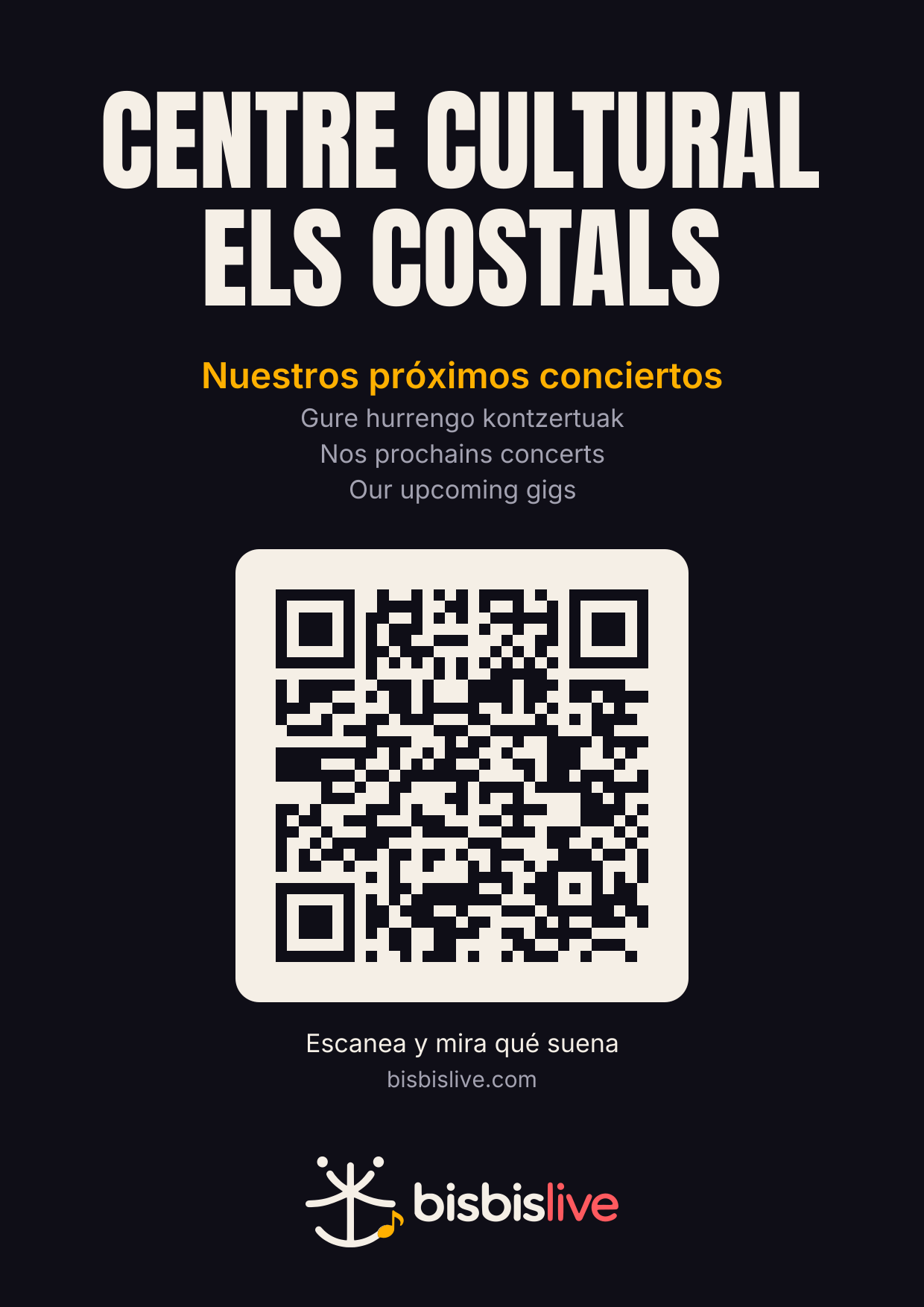 Cartel A4