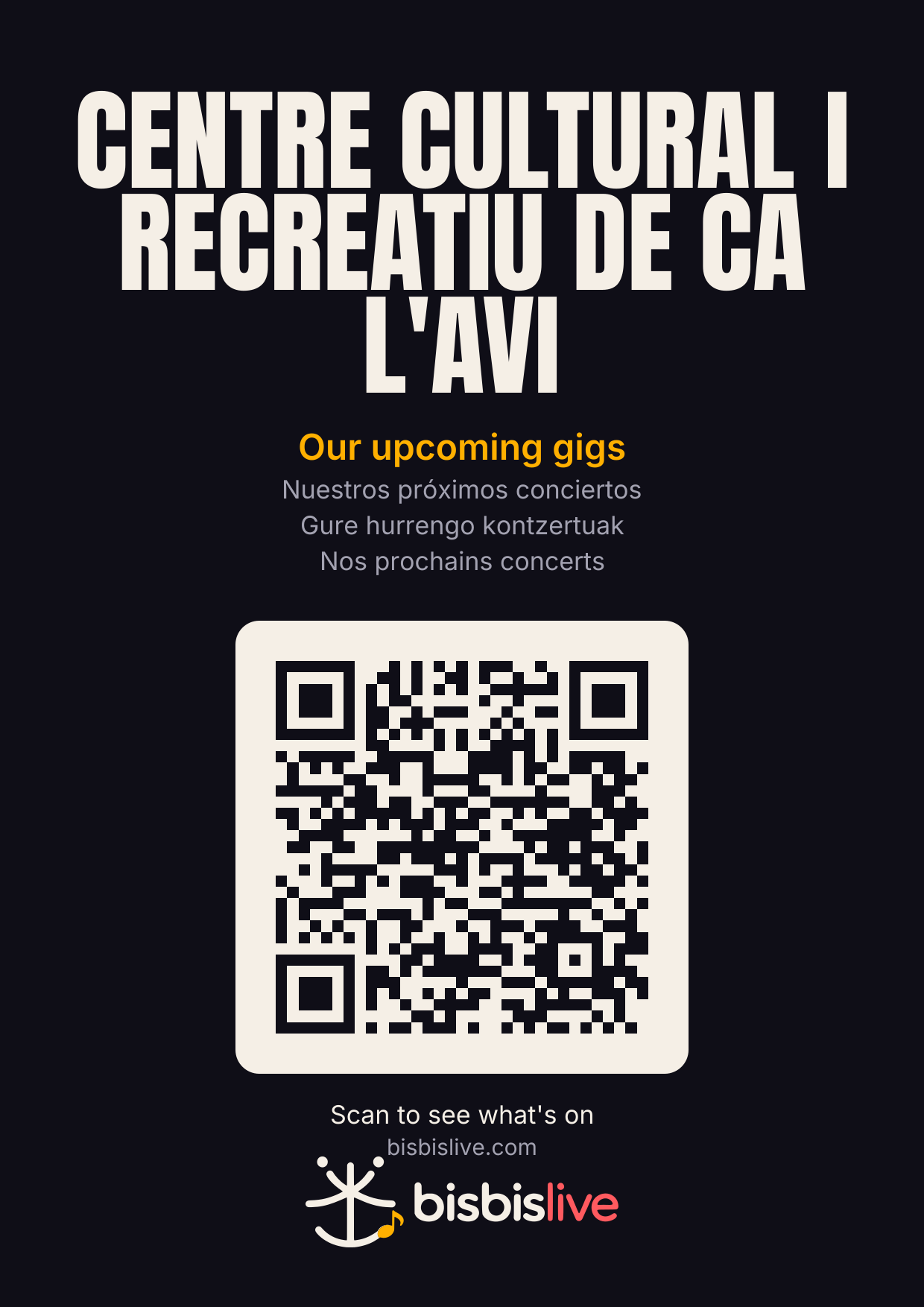 A4 poster