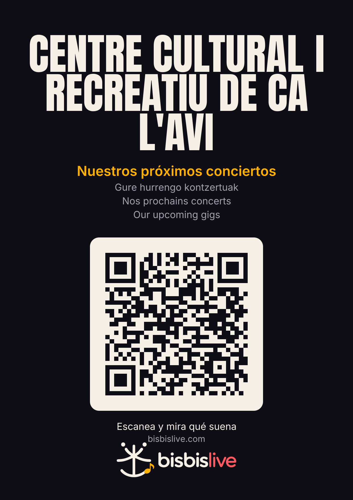 Cartel A4
