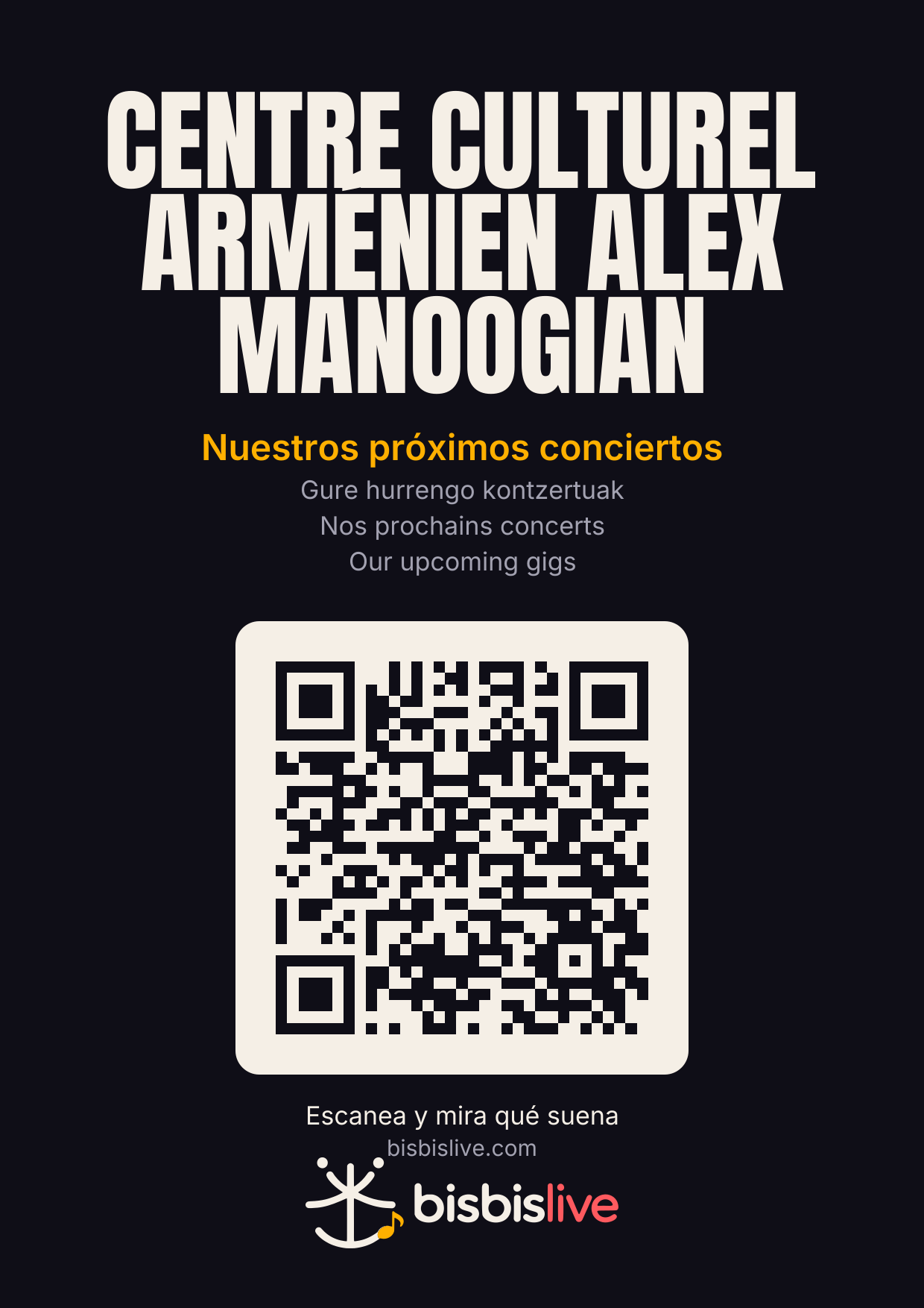 Cartel A4