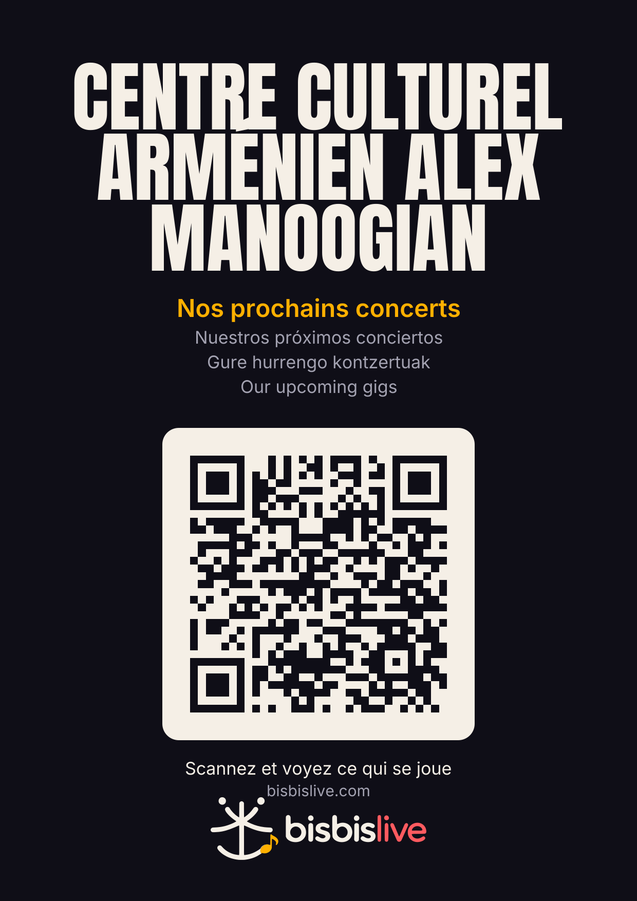 Affiche A4