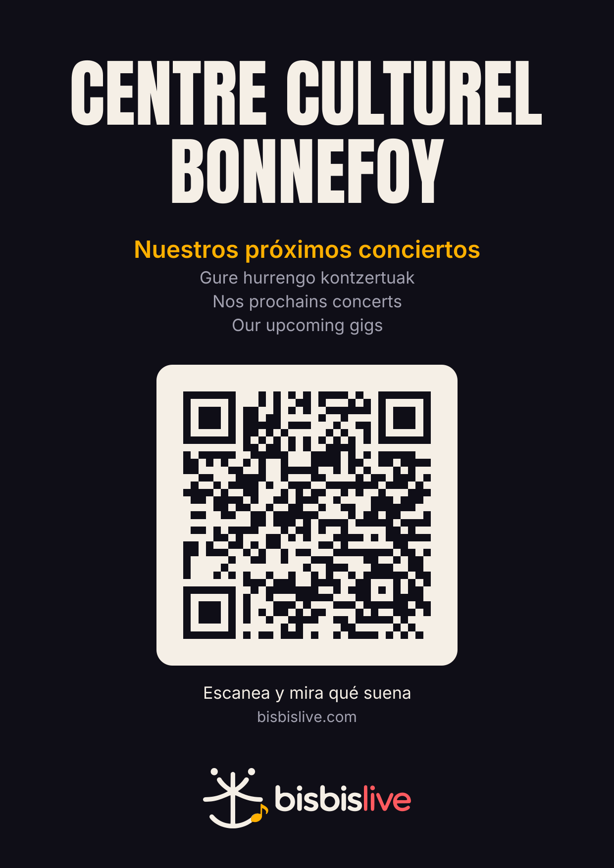 Cartel A4