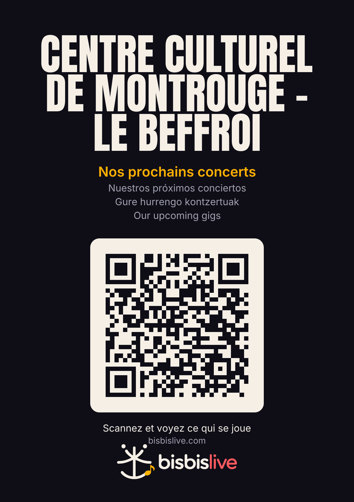 Affiche A4
