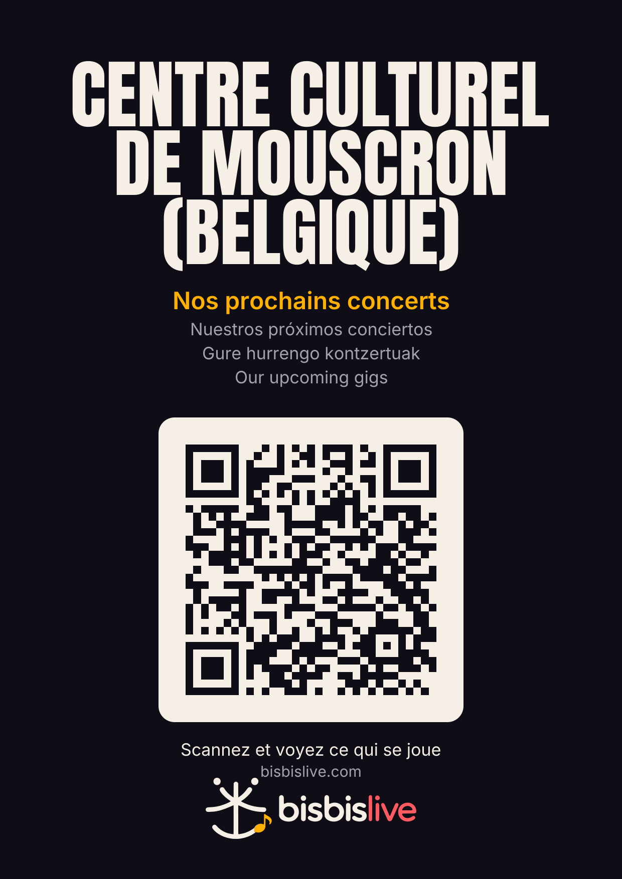 Affiche A4
