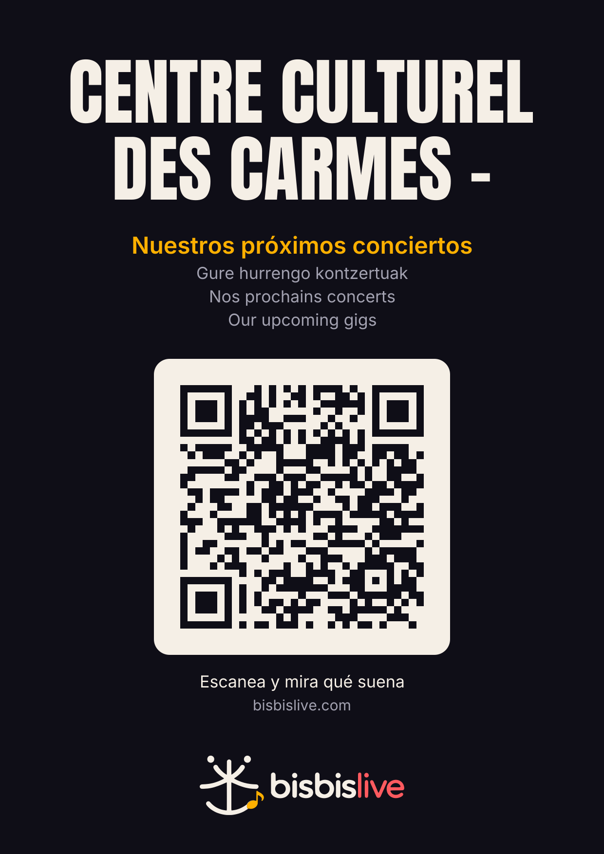 Cartel A4