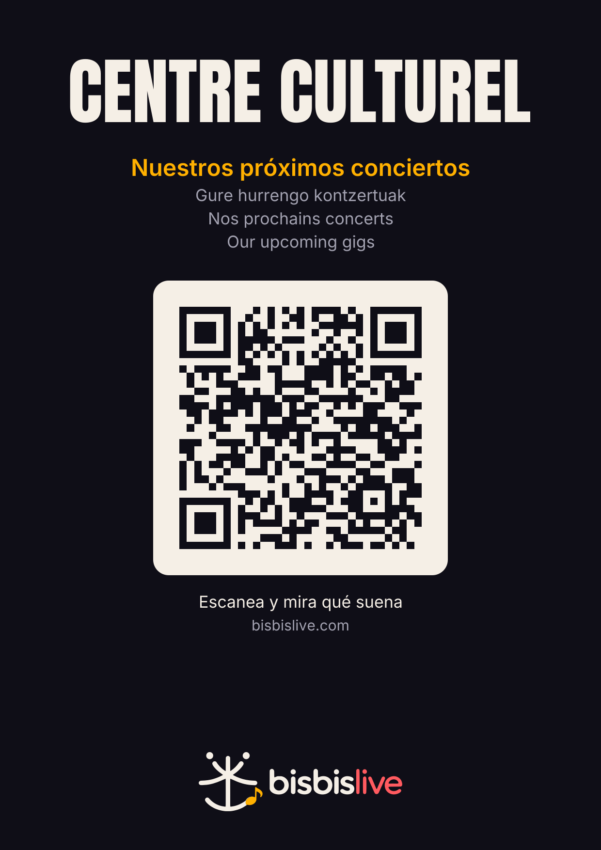 Cartel A4