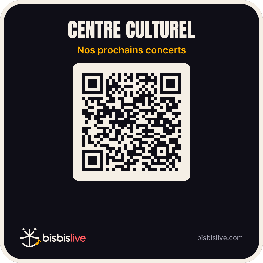 Autocollant avec QR