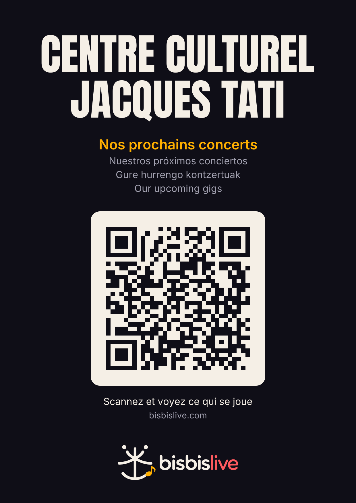 Affiche A4