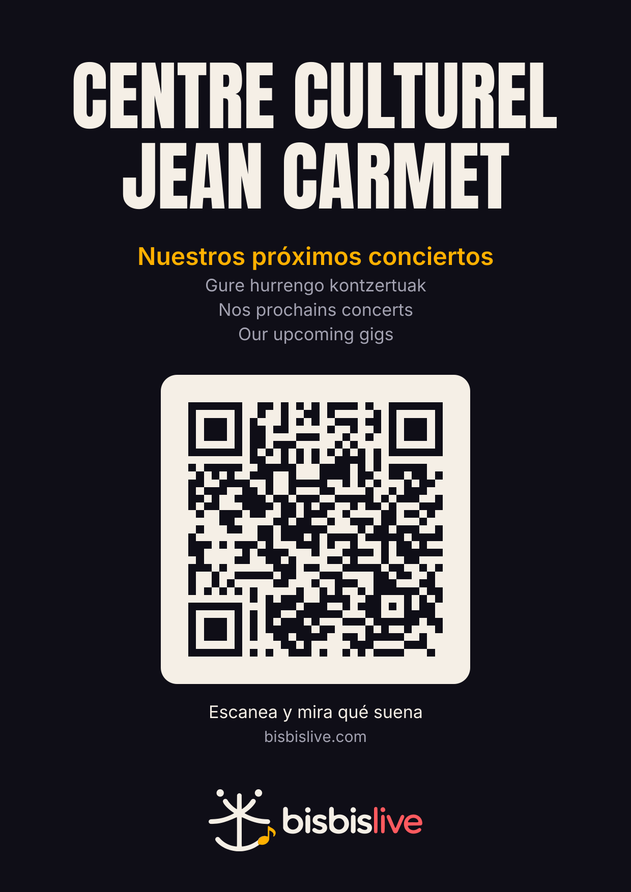 Cartel A4