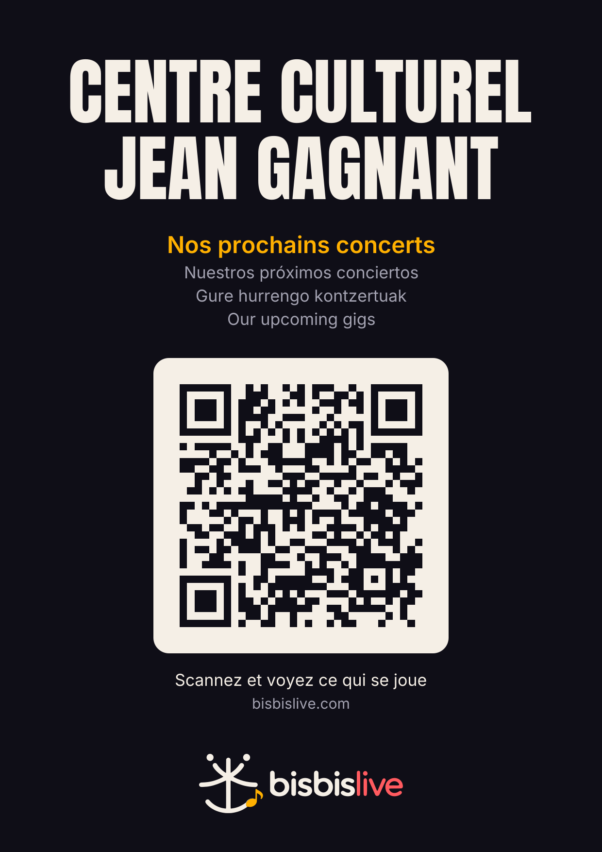 Affiche A4