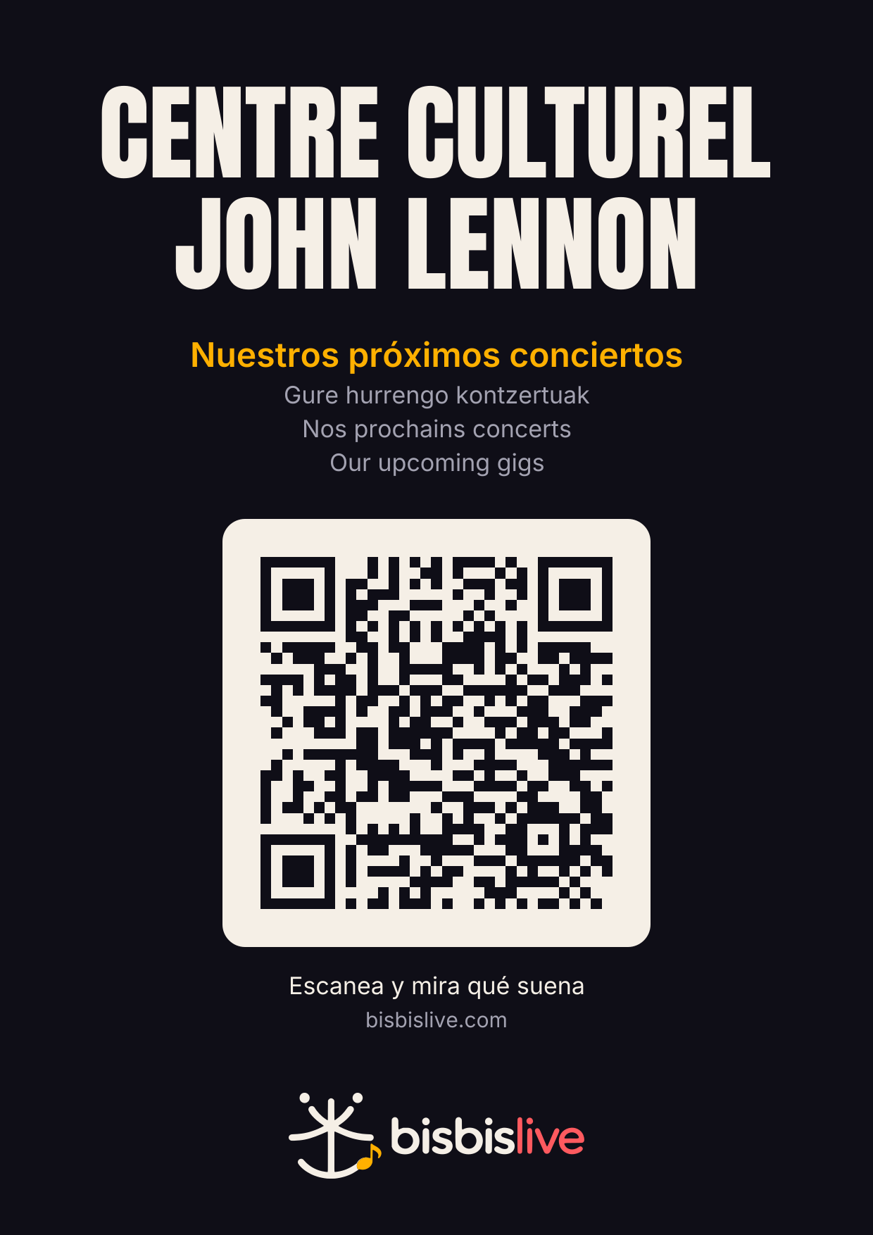 Cartel A4