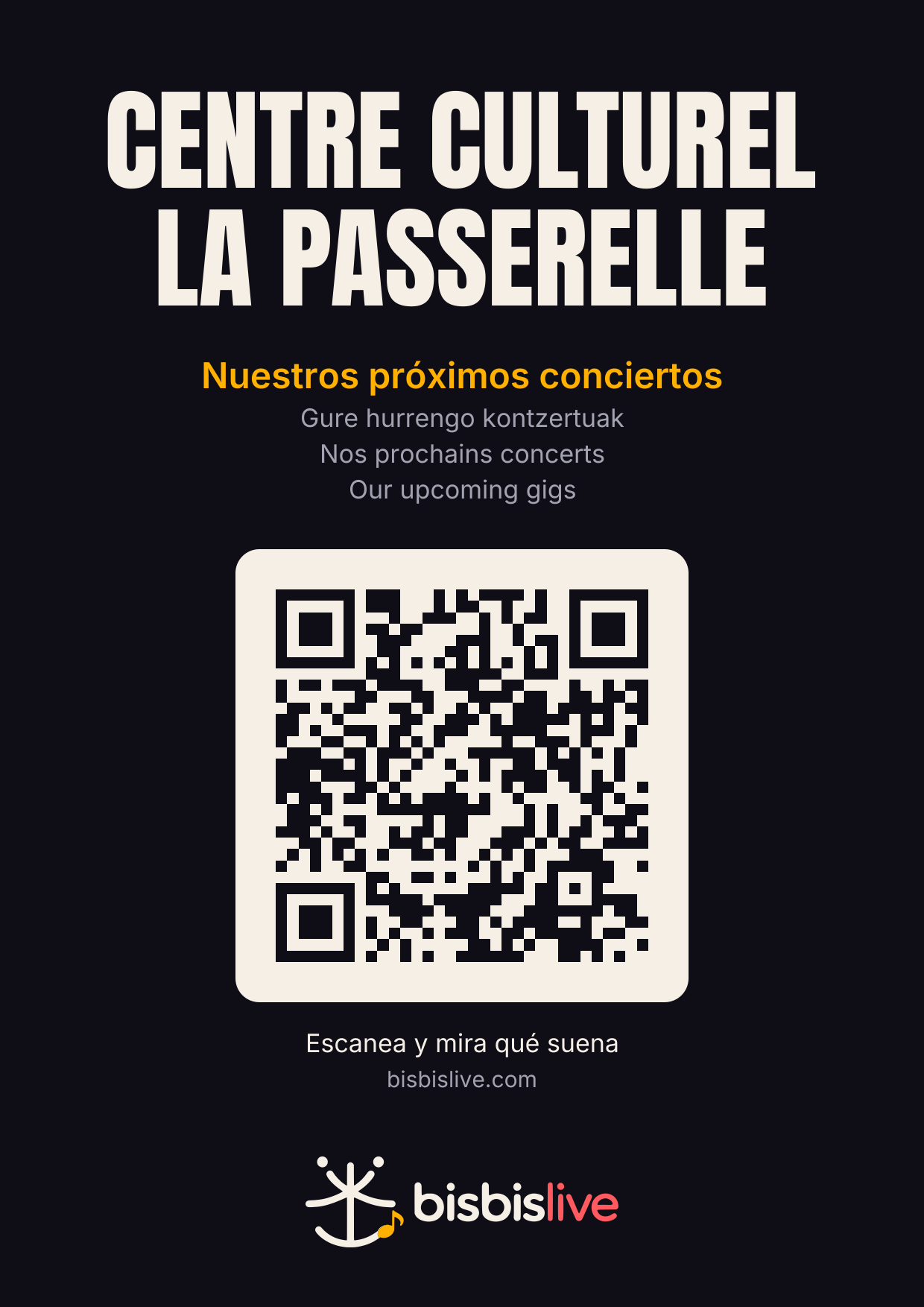 Cartel A4