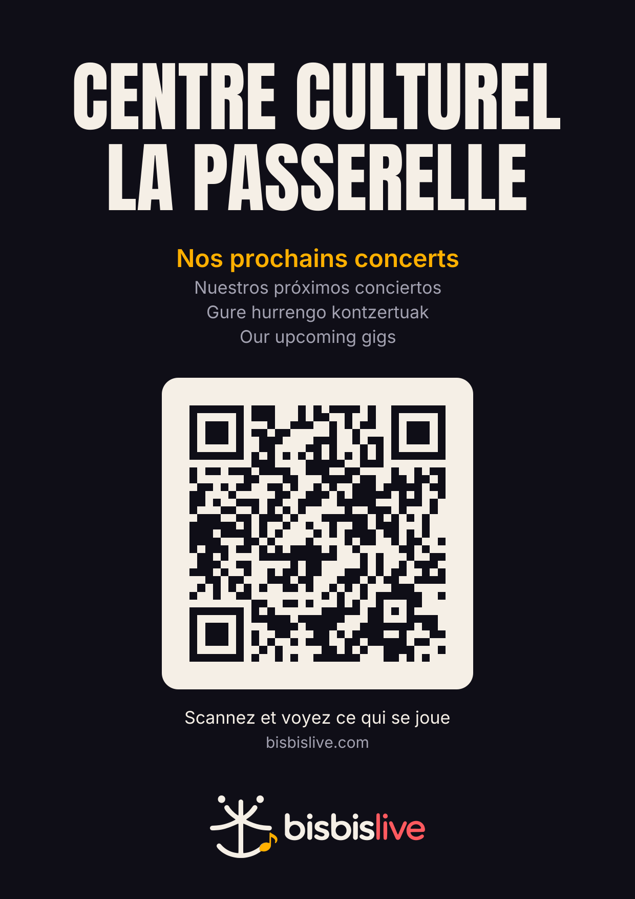 Affiche A4