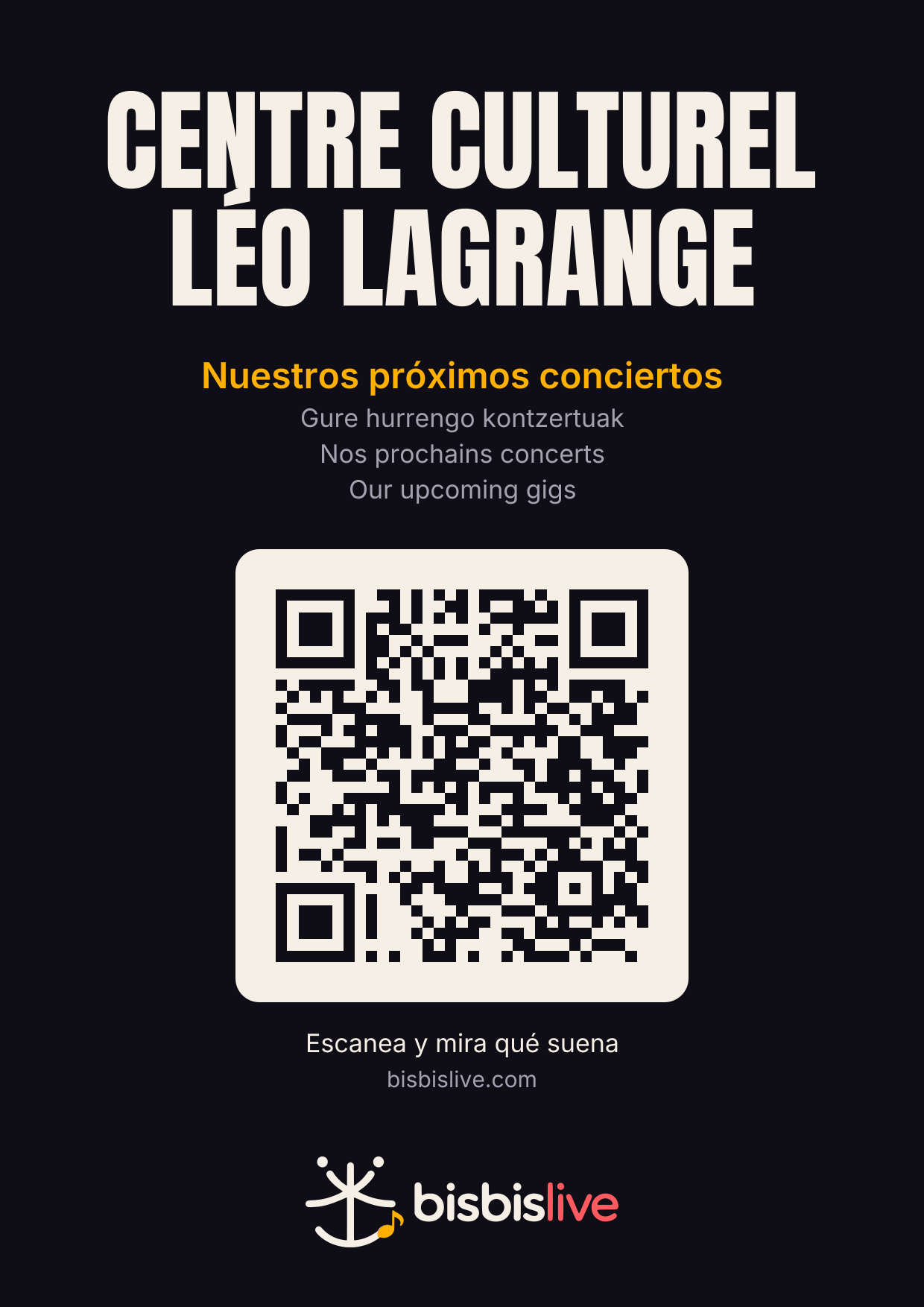 Cartel A4