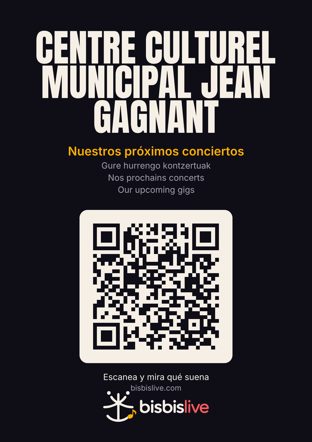 Cartel A4