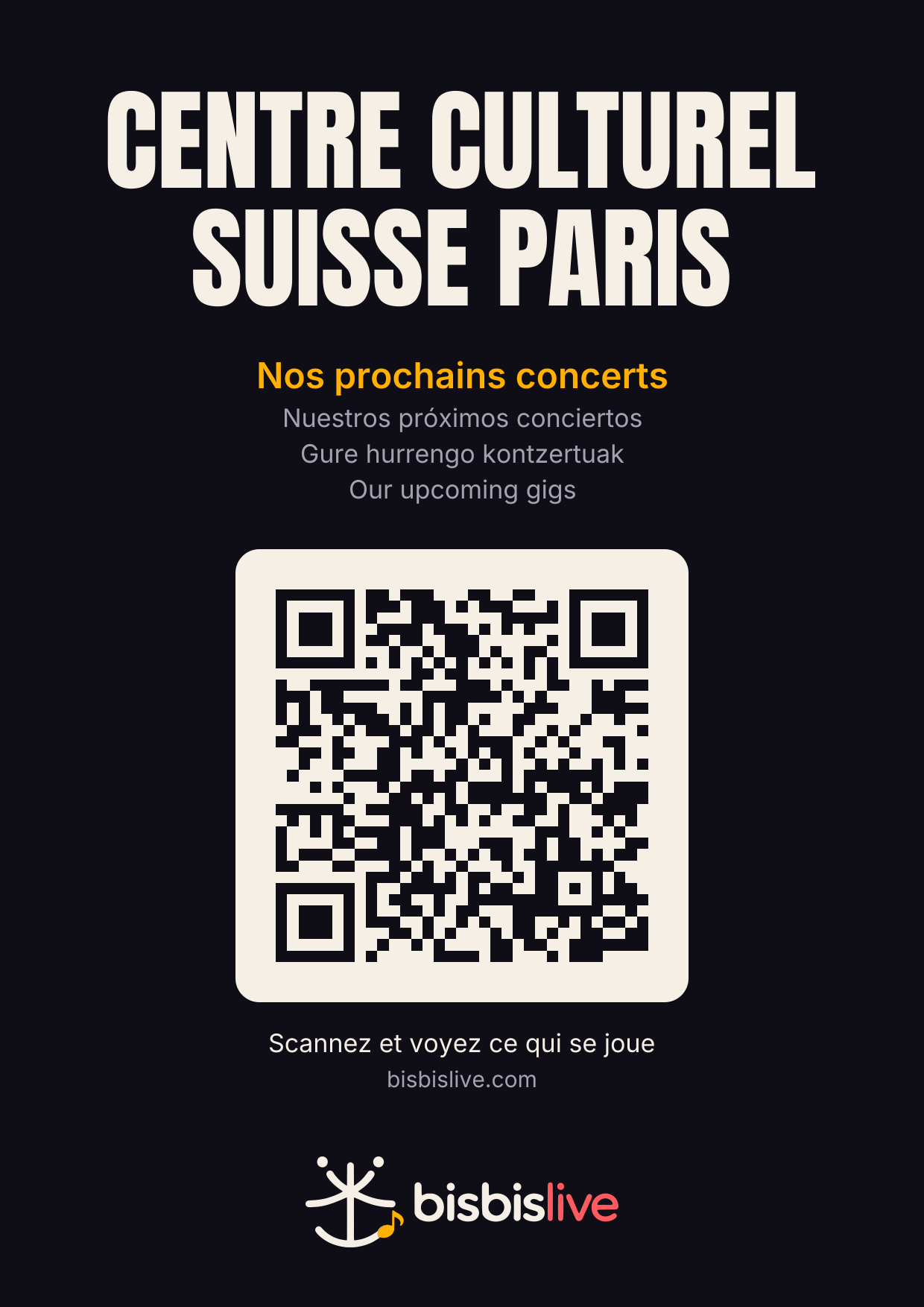 Affiche A4