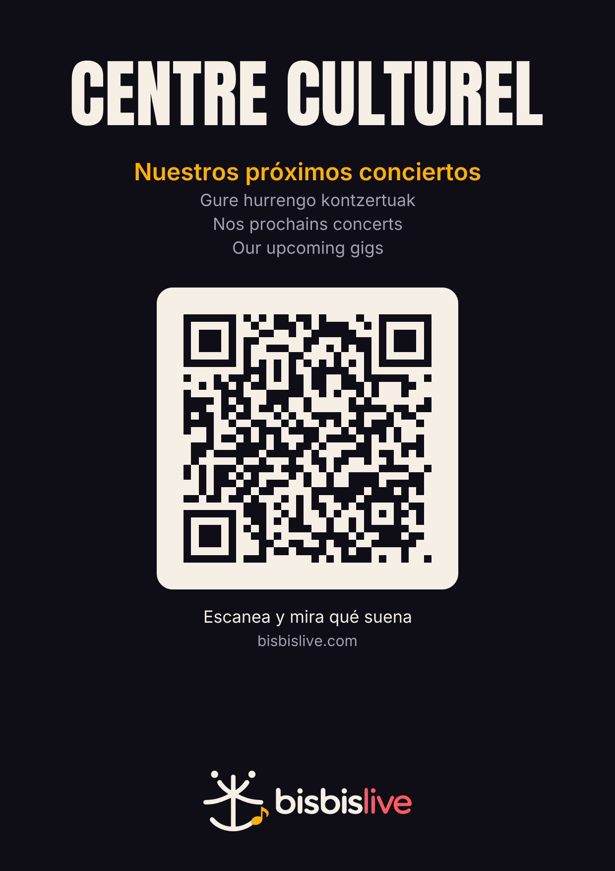 Cartel A4