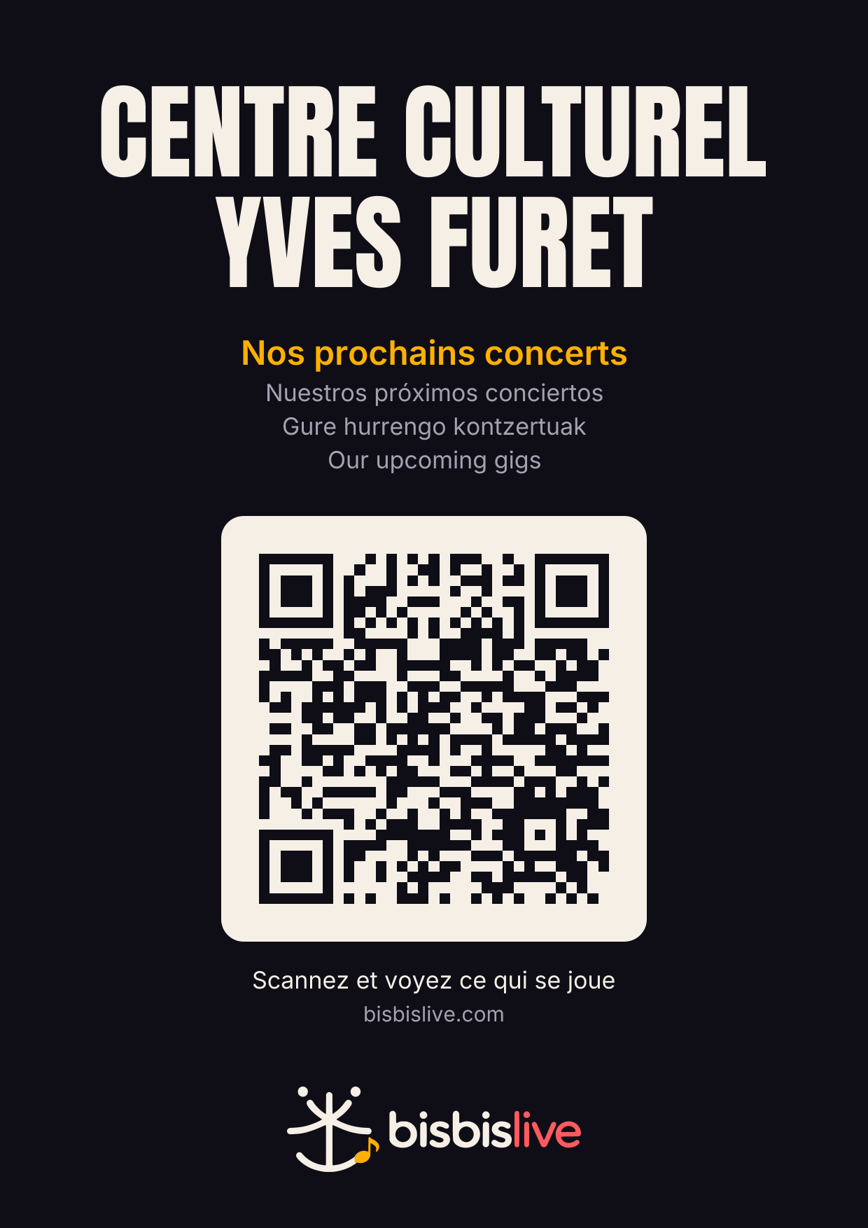 Affiche A4