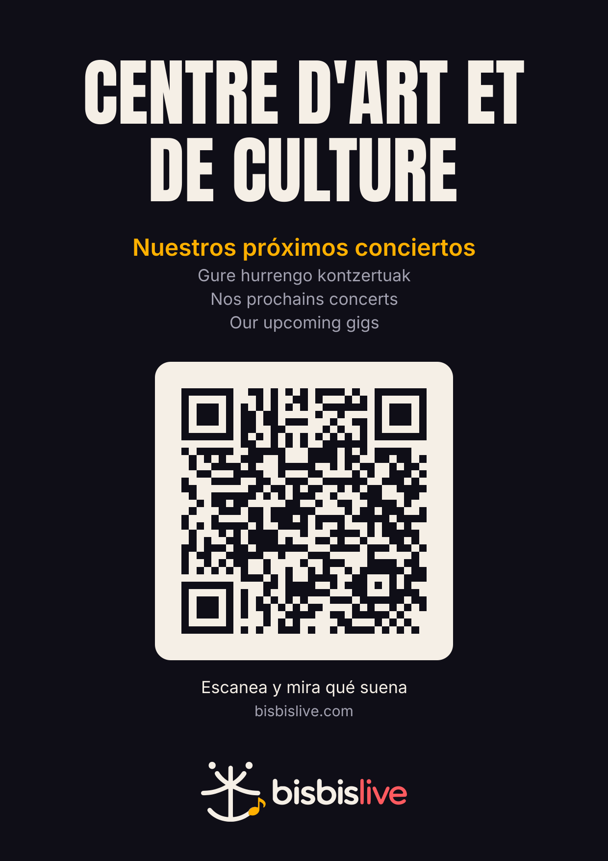 Cartel A4