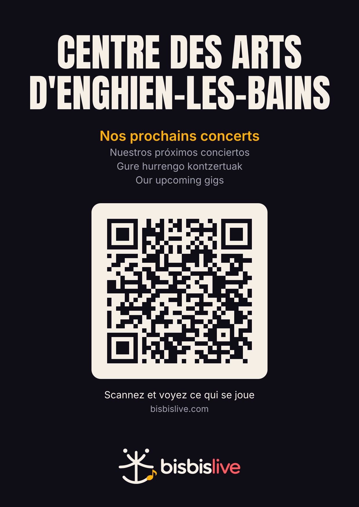 Affiche A4