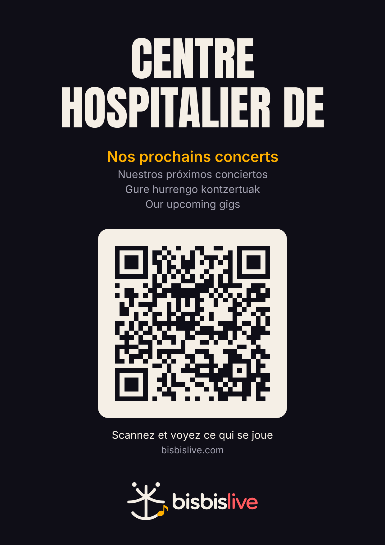 Affiche A4