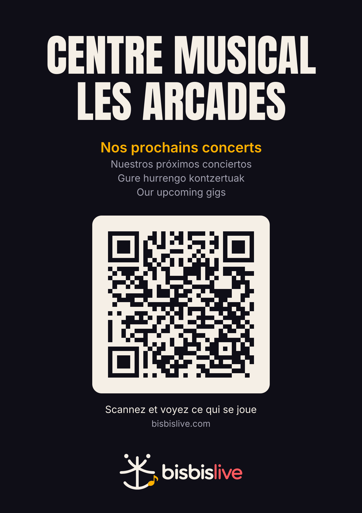 Affiche A4