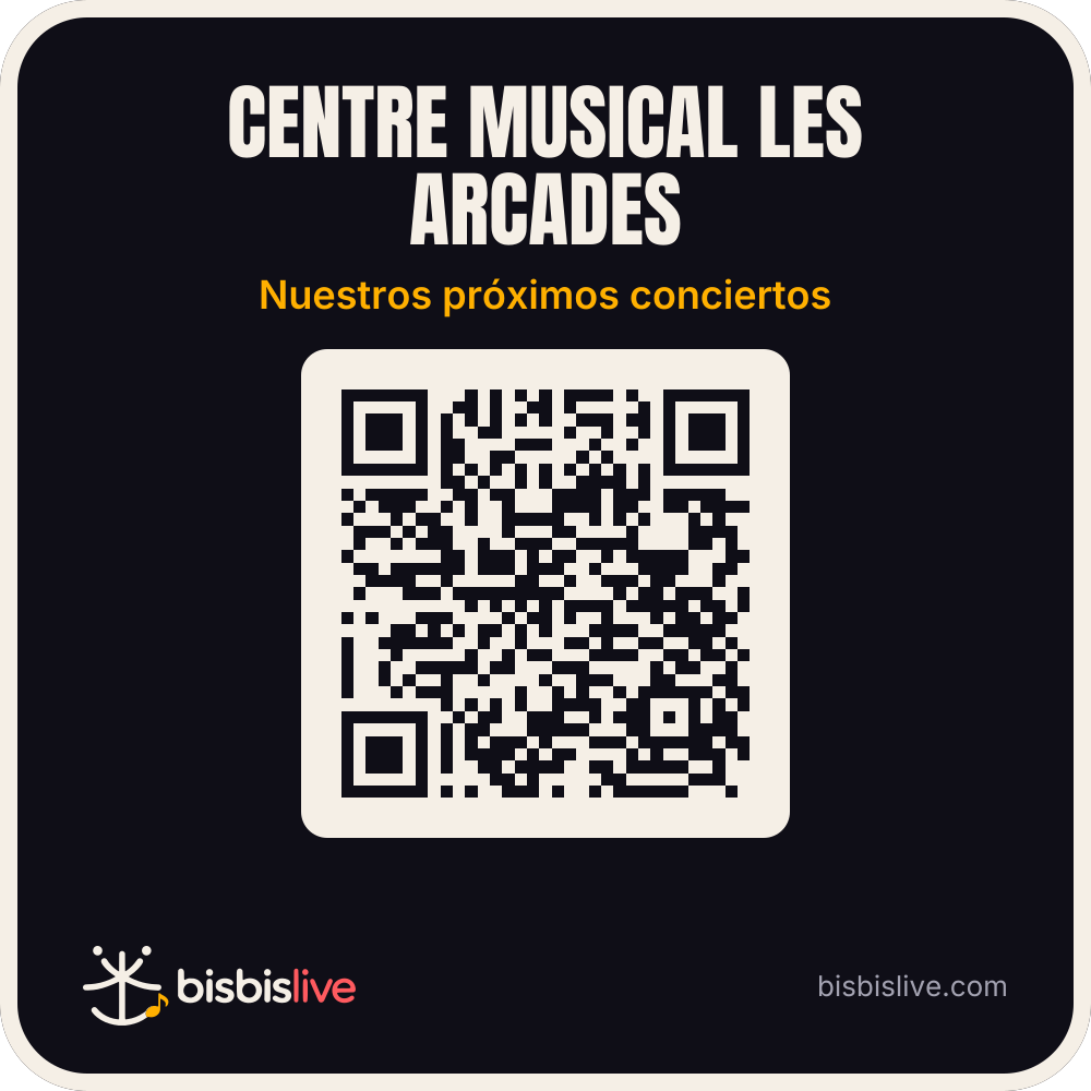 Pegatina con QR