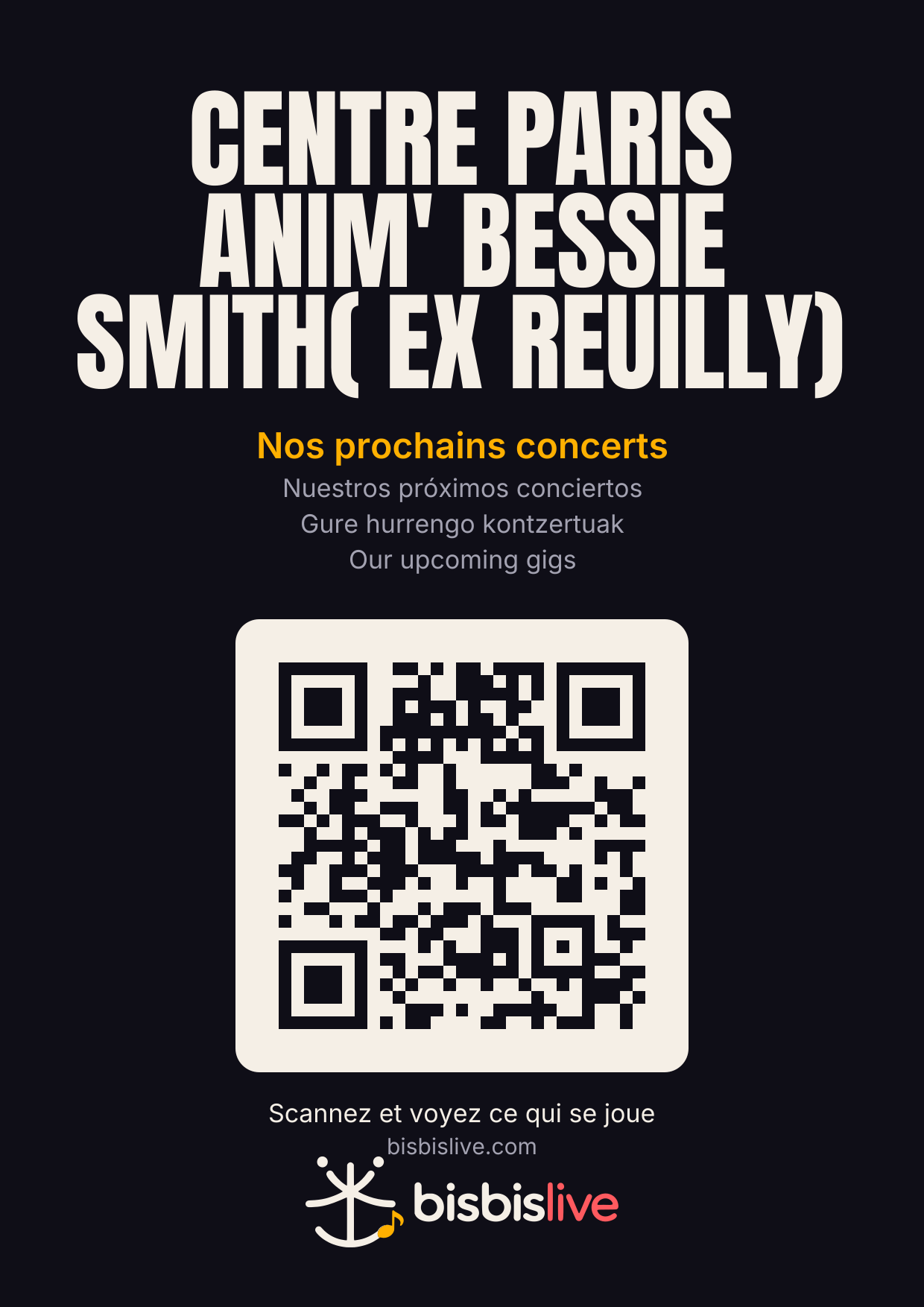 Affiche A4