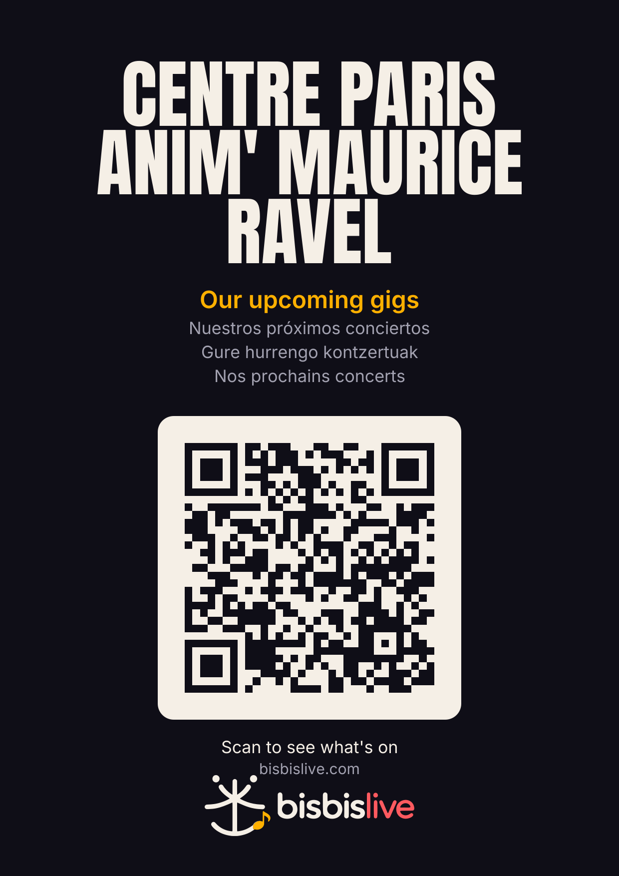 A4 poster