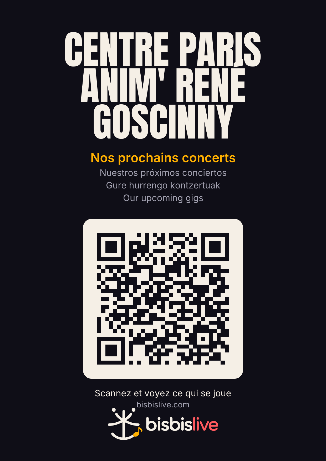 Affiche A4