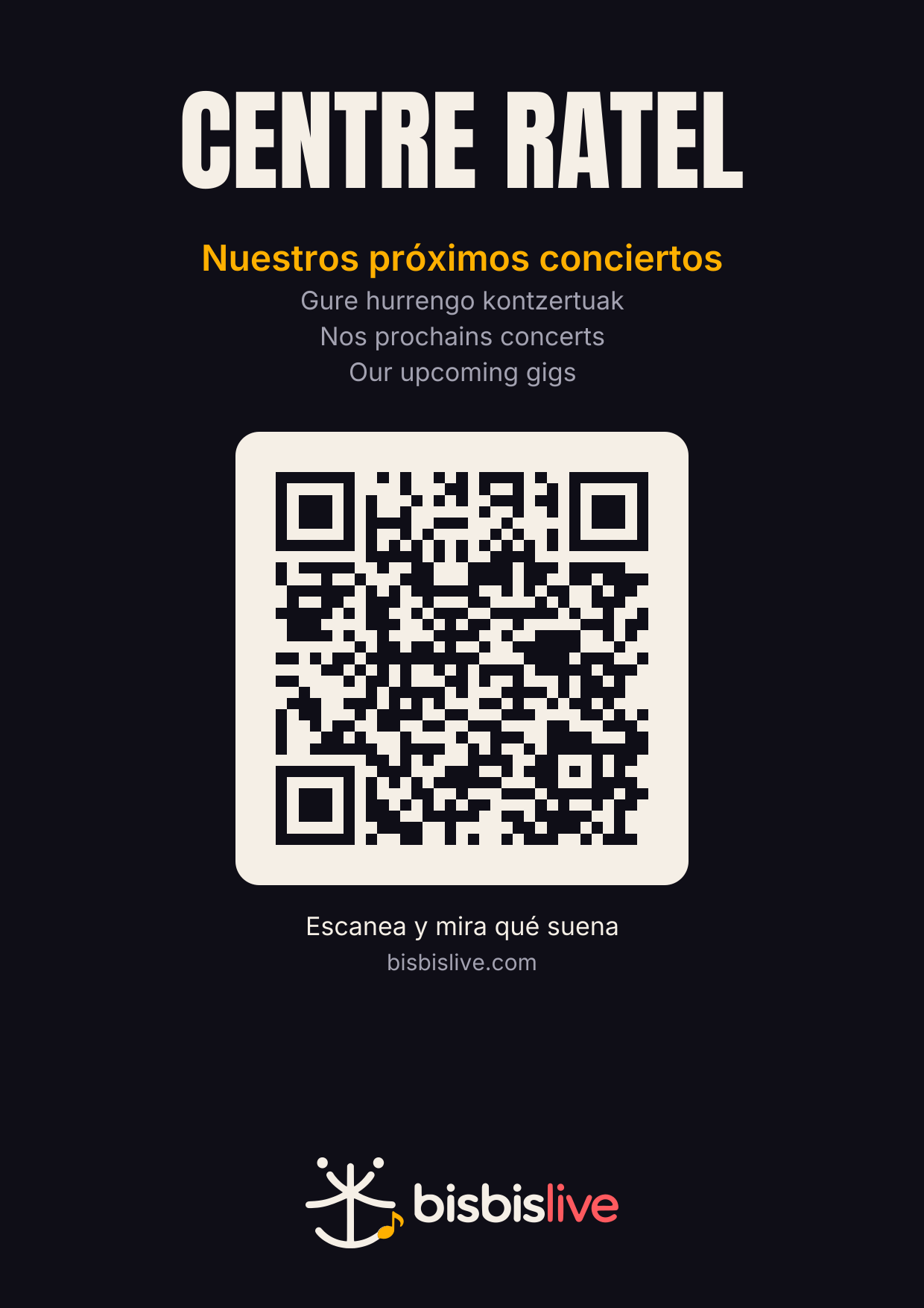 Cartel A4