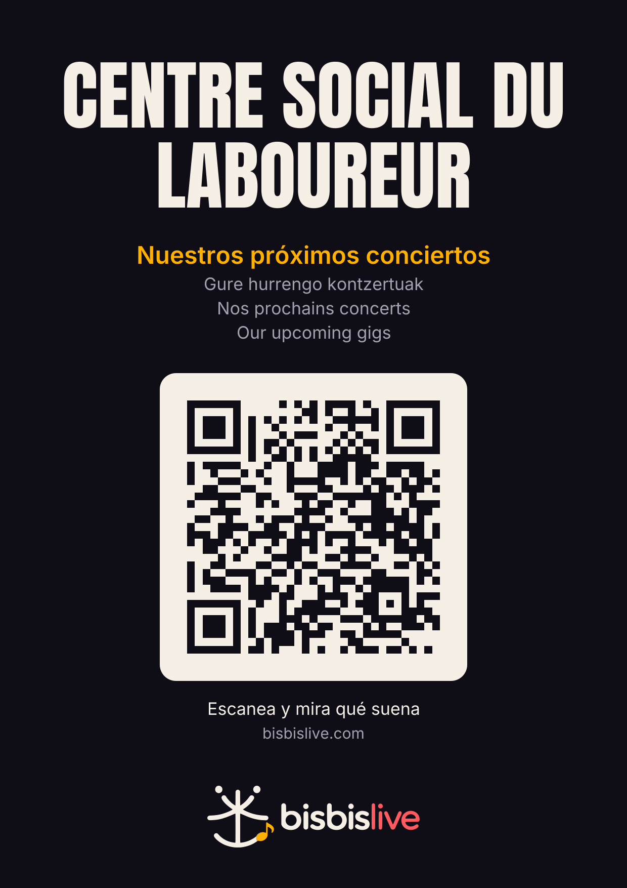 Cartel A4