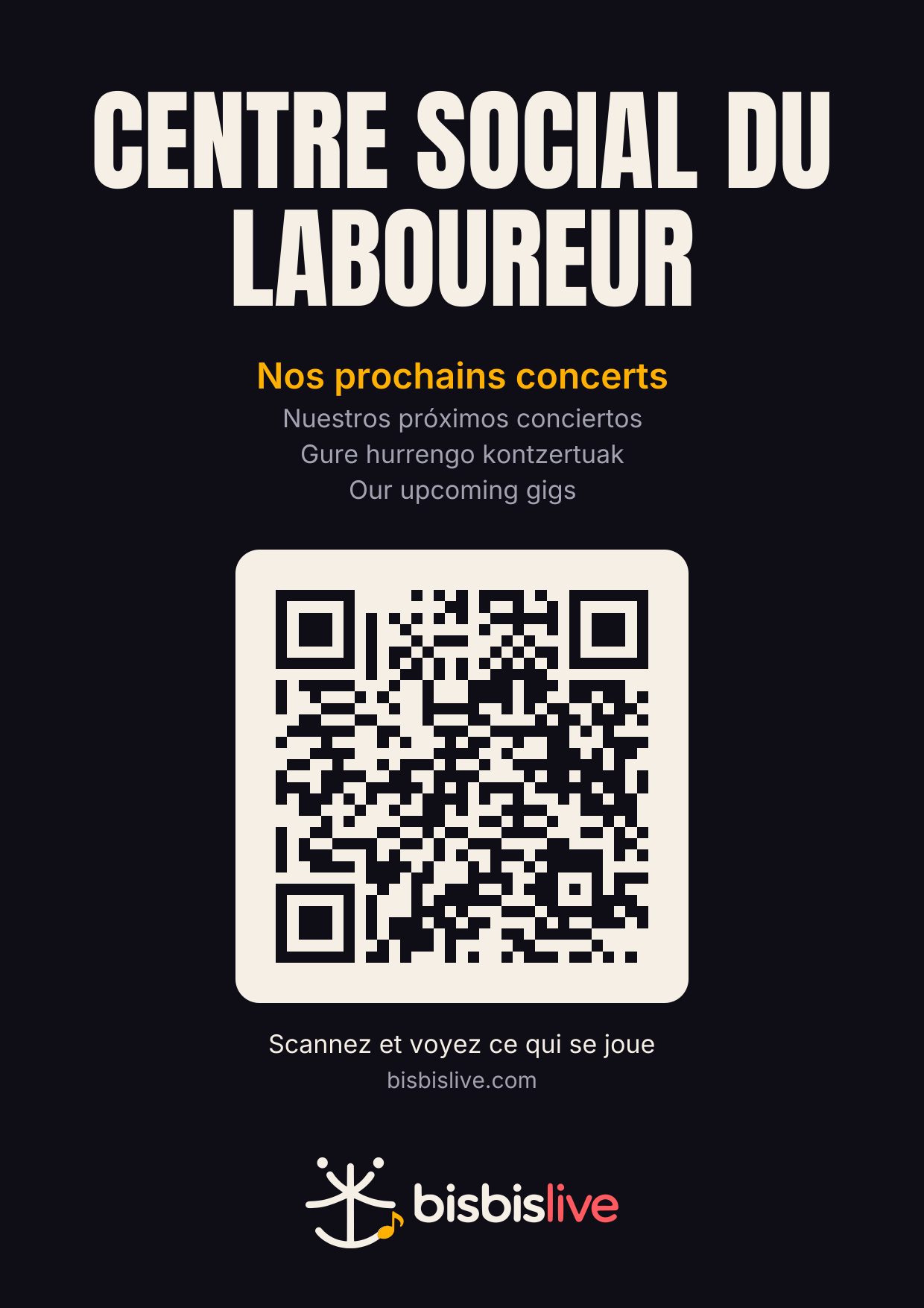 Affiche A4