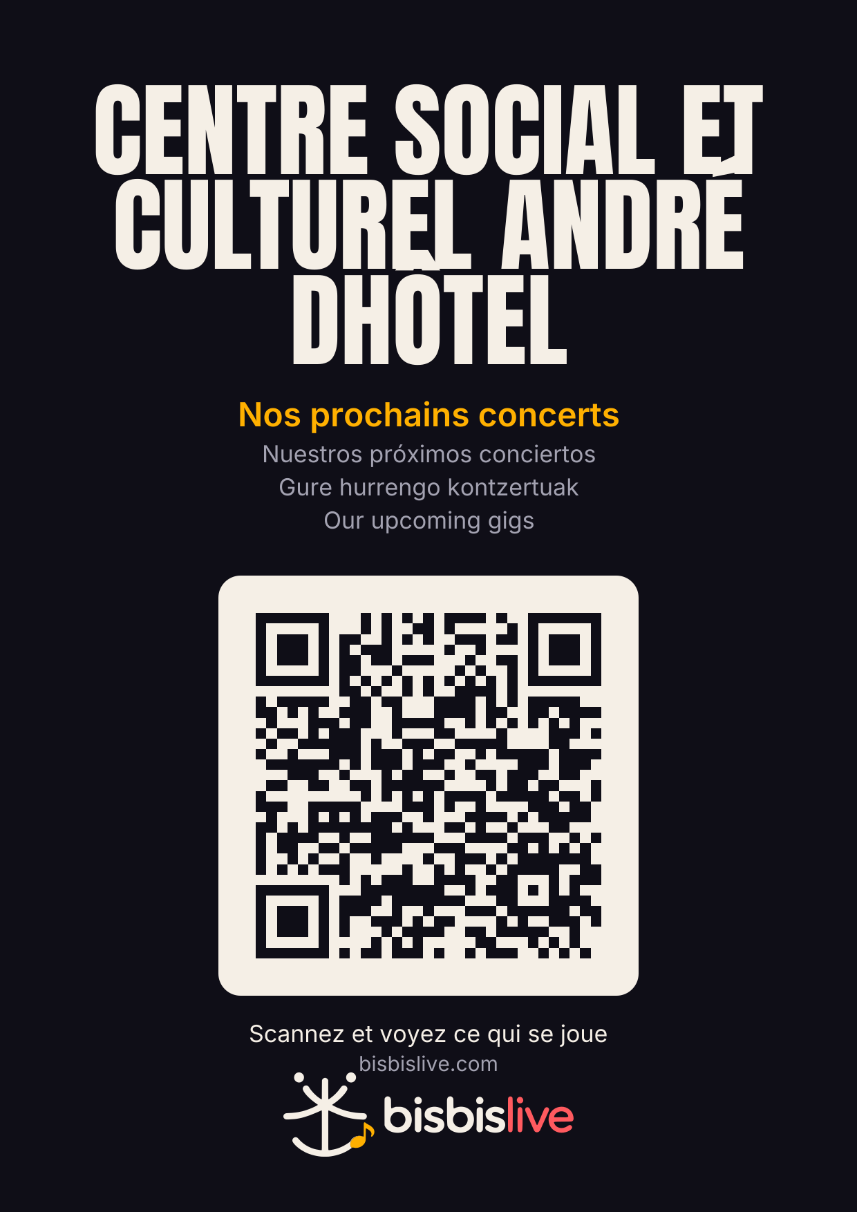 Affiche A4