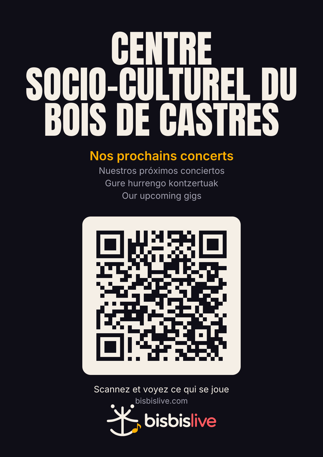 Affiche A4