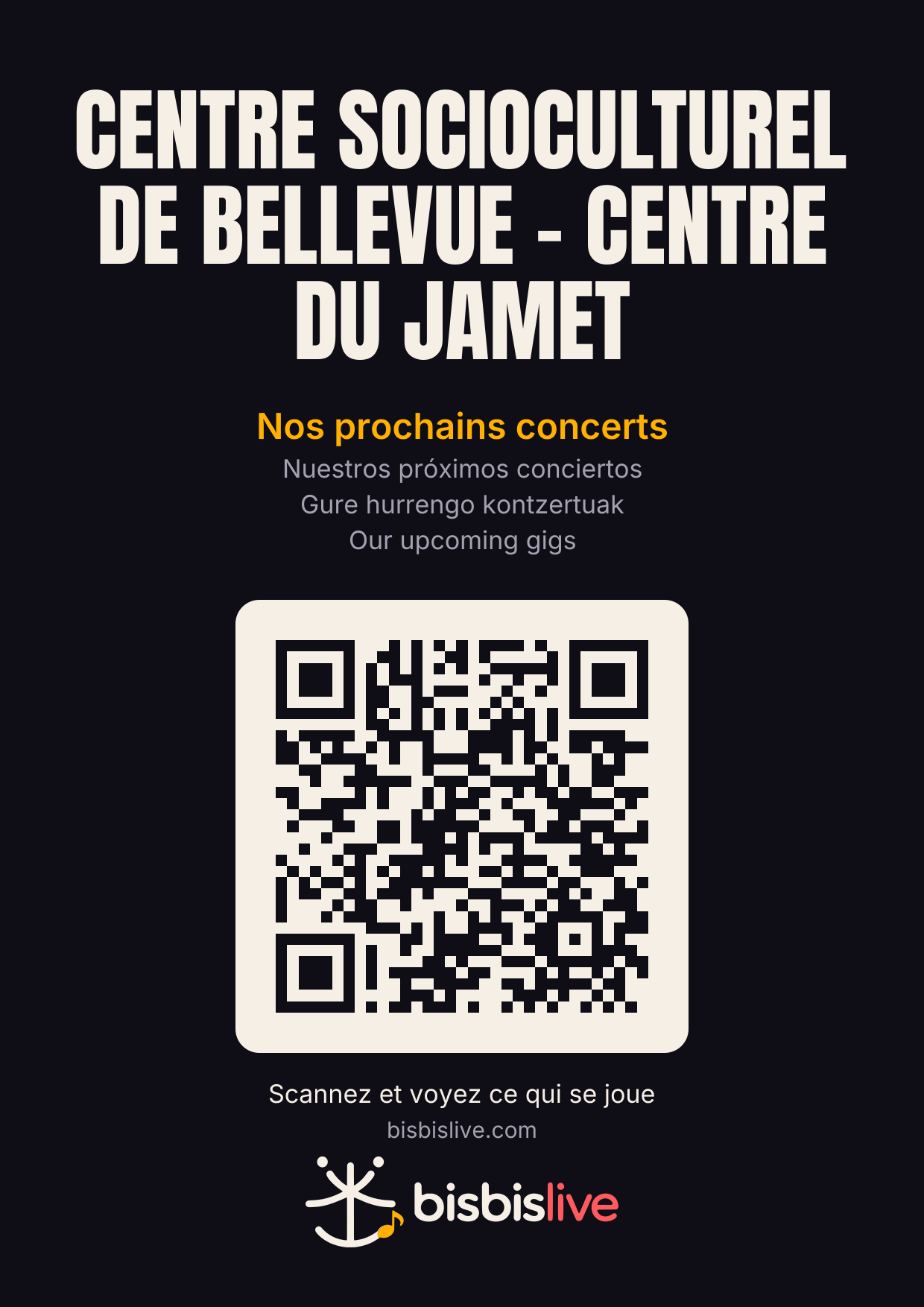 Affiche A4