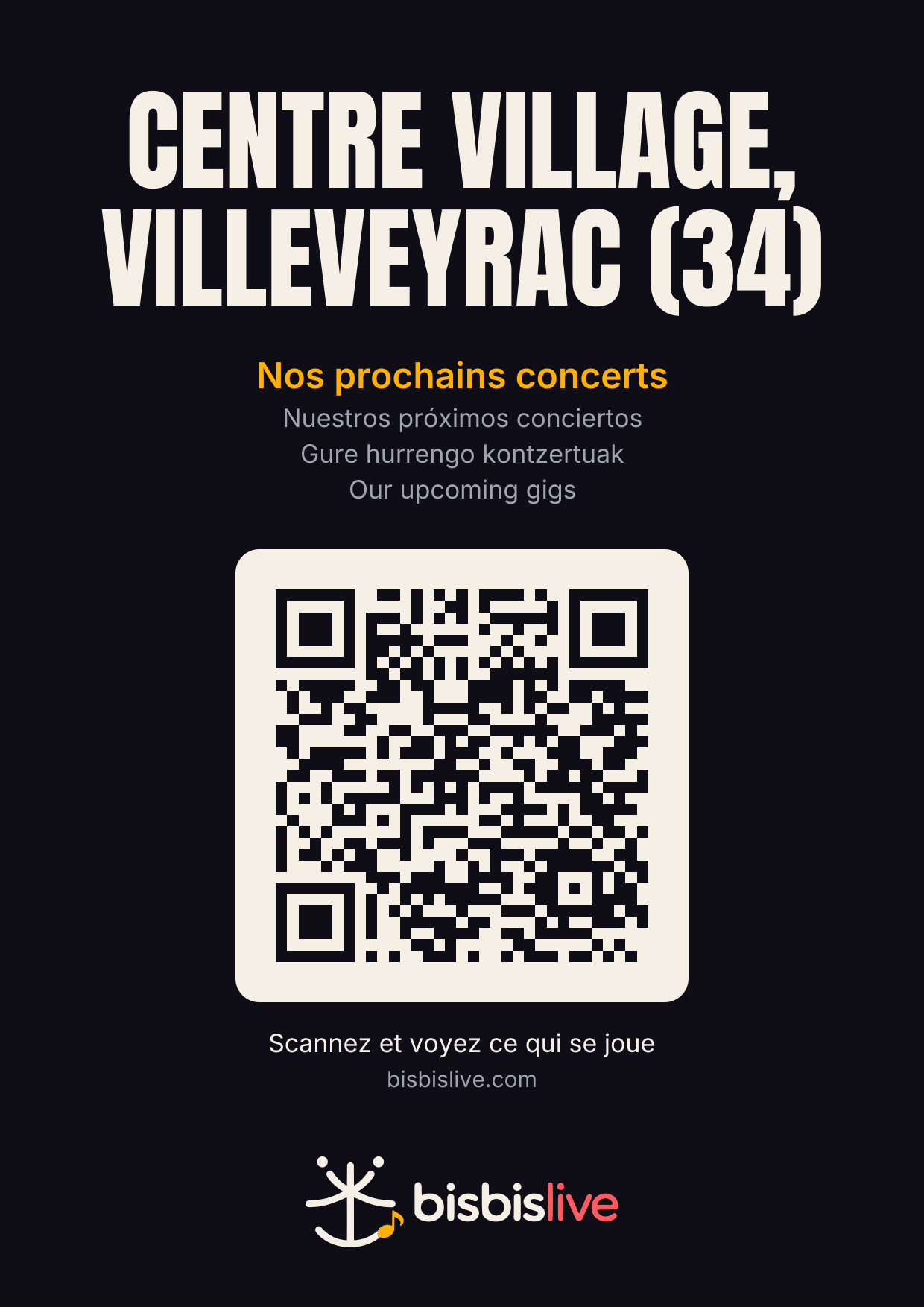 Affiche A4