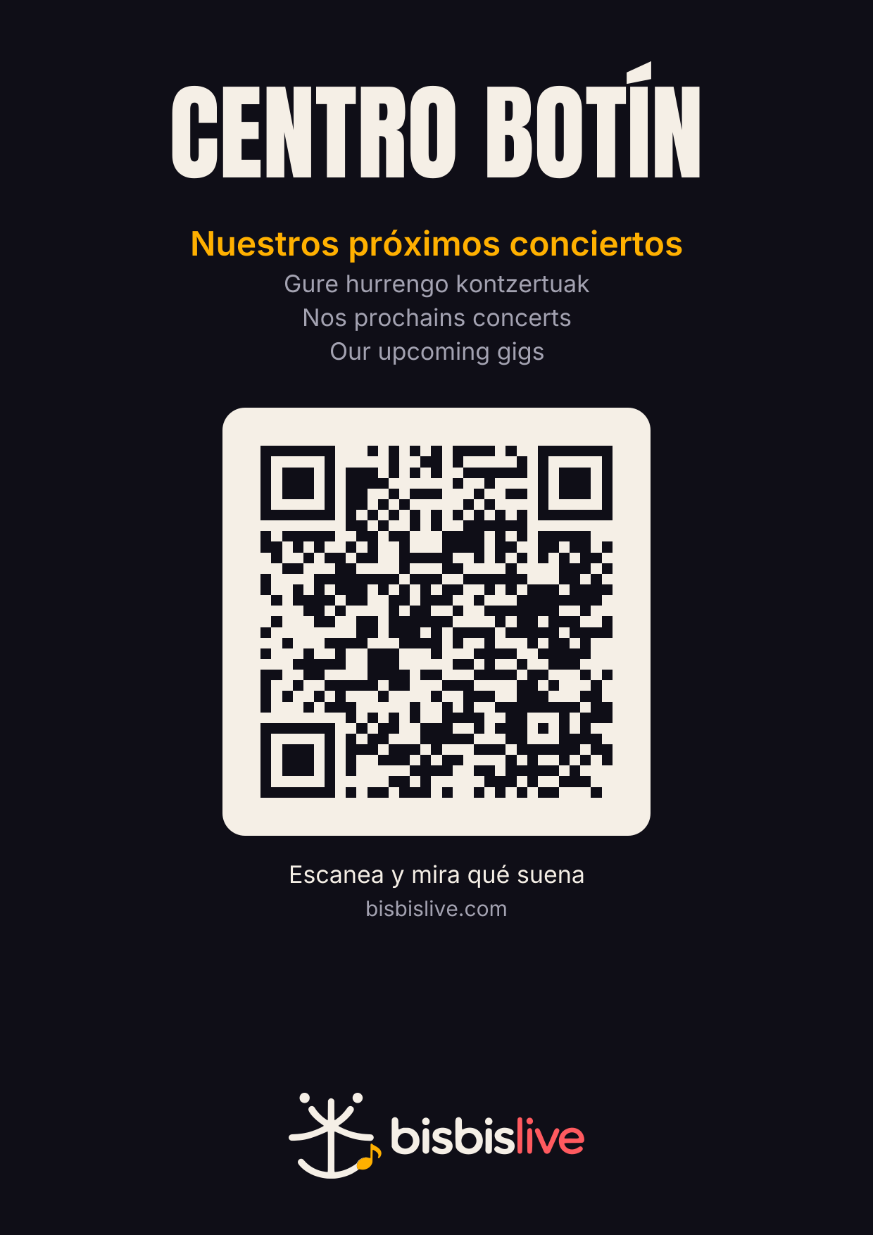 Cartel A4