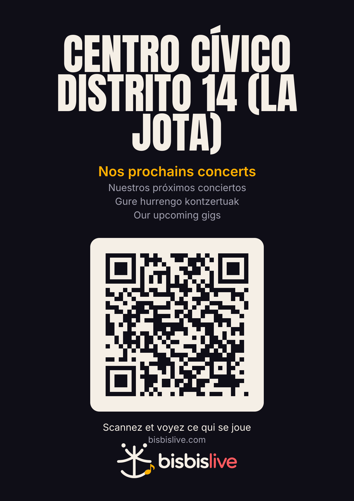 Affiche A4