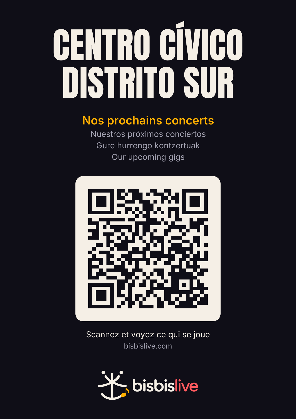 Affiche A4
