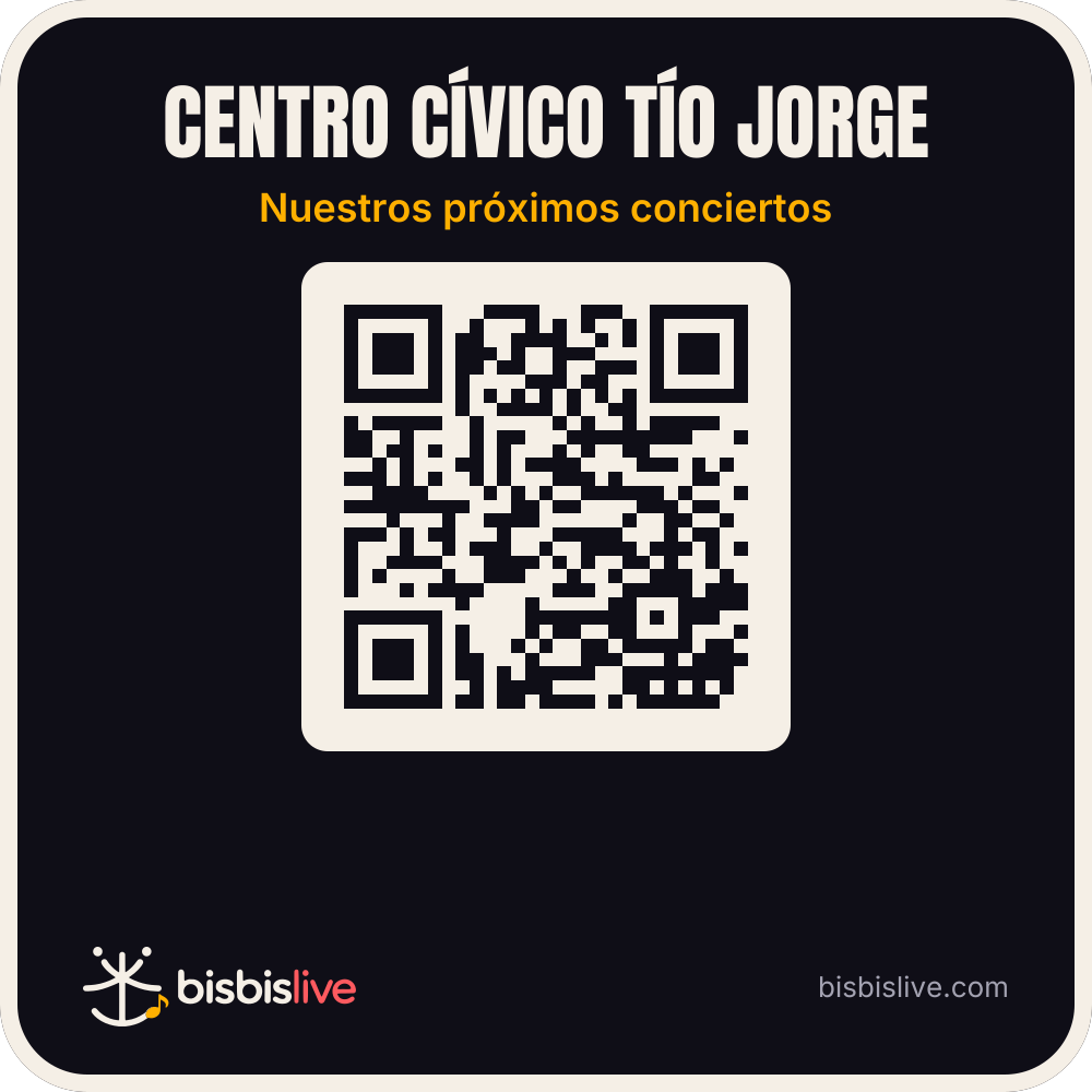 Pegatina con QR