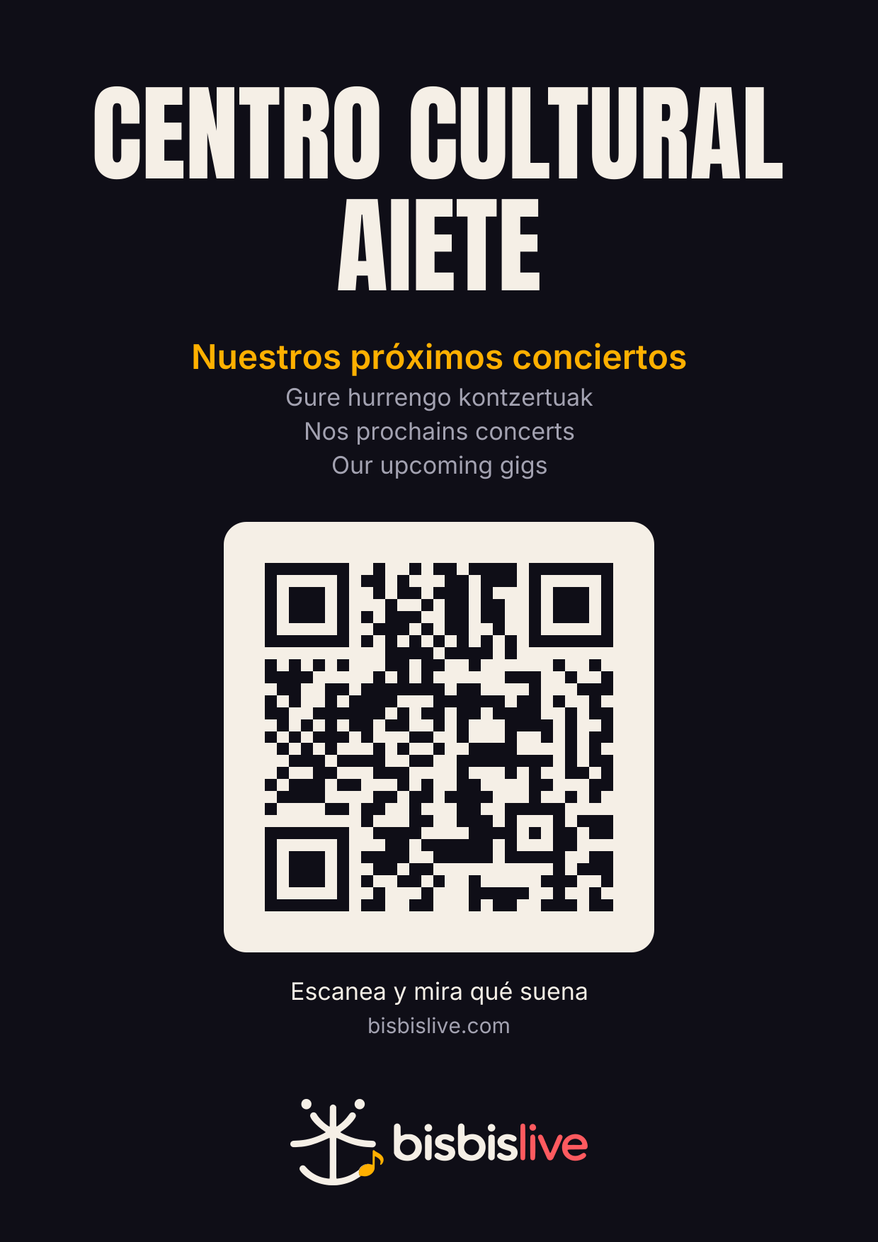 Cartel A4