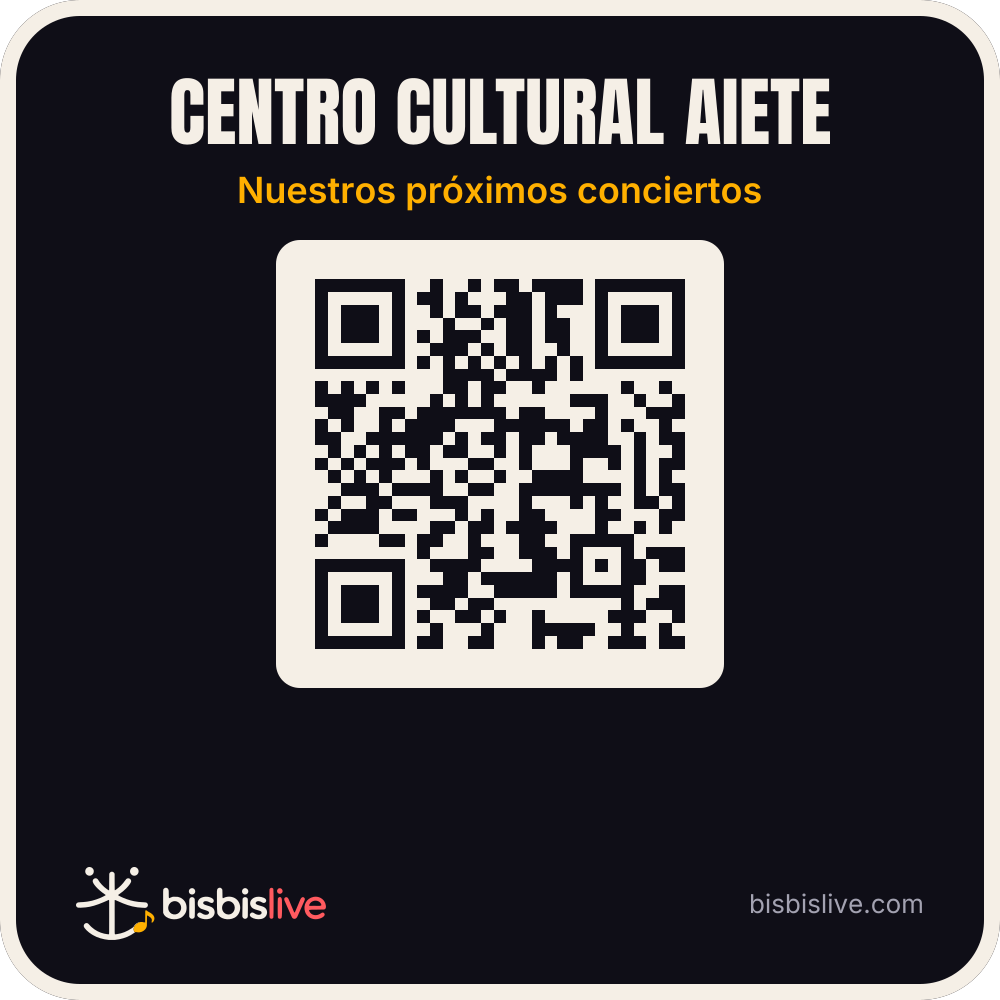 Pegatina con QR
