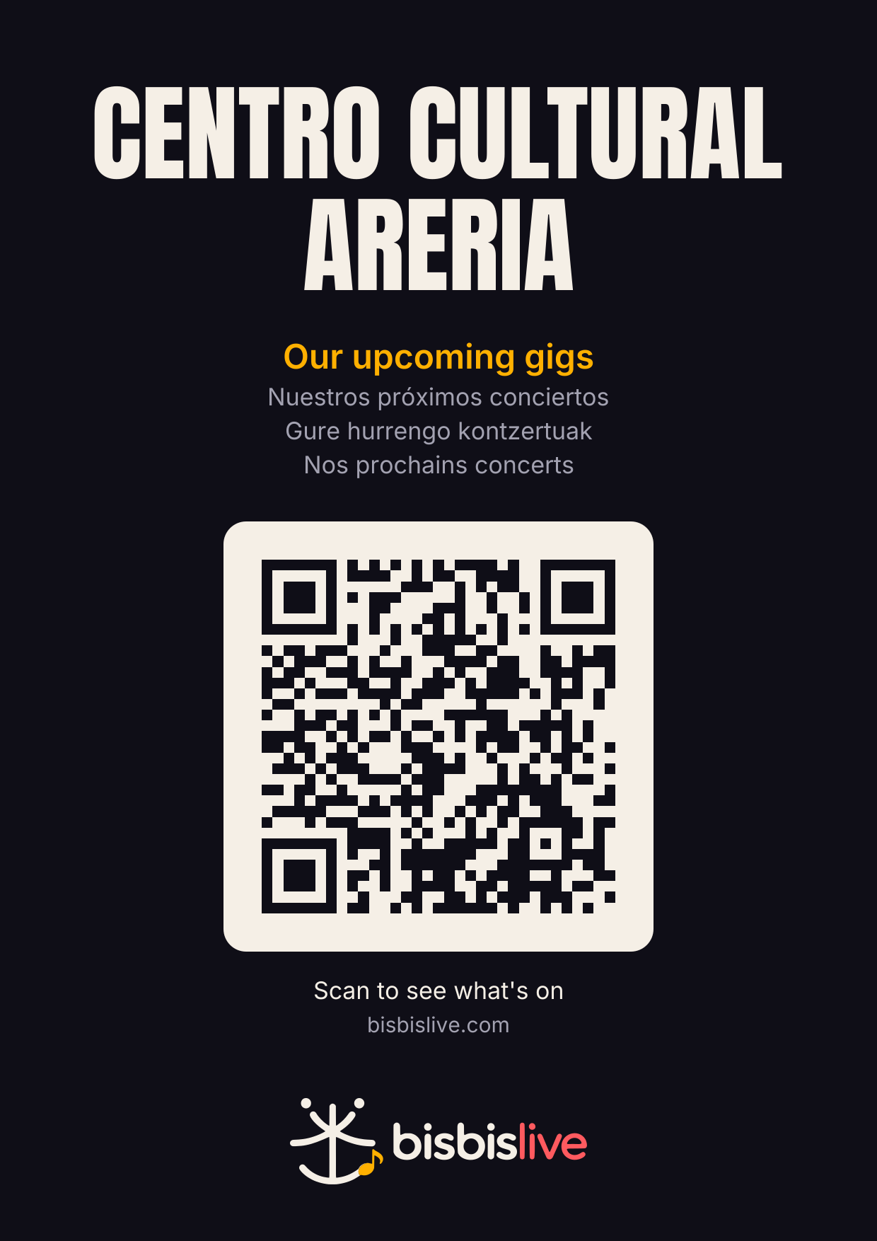 A4 poster